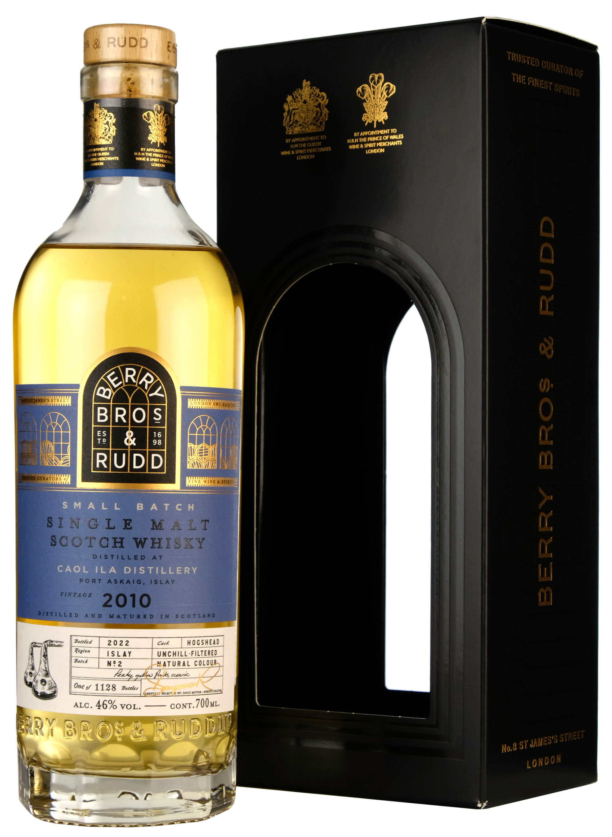 Caol Ila 2010-2022 | 12 Year Old | Berry Bros & Rudd Small Batch