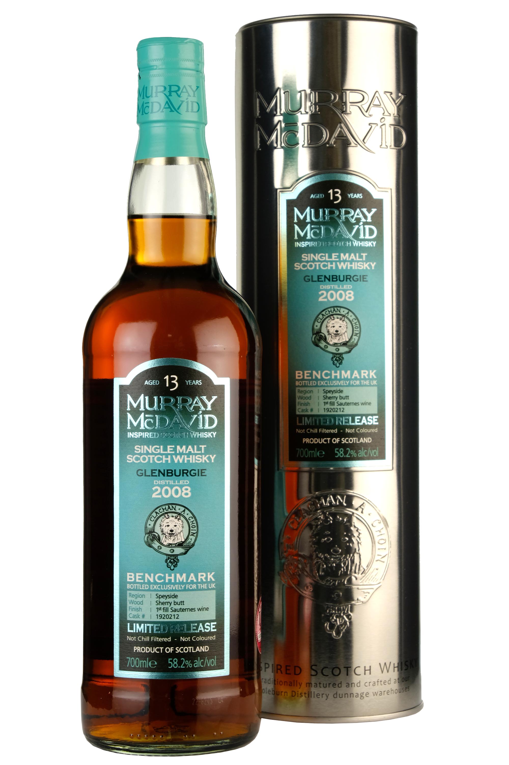 Glenburgie 2008-2022 | 13 Year Old Murray McDavid | UK Exclusive Single Cask