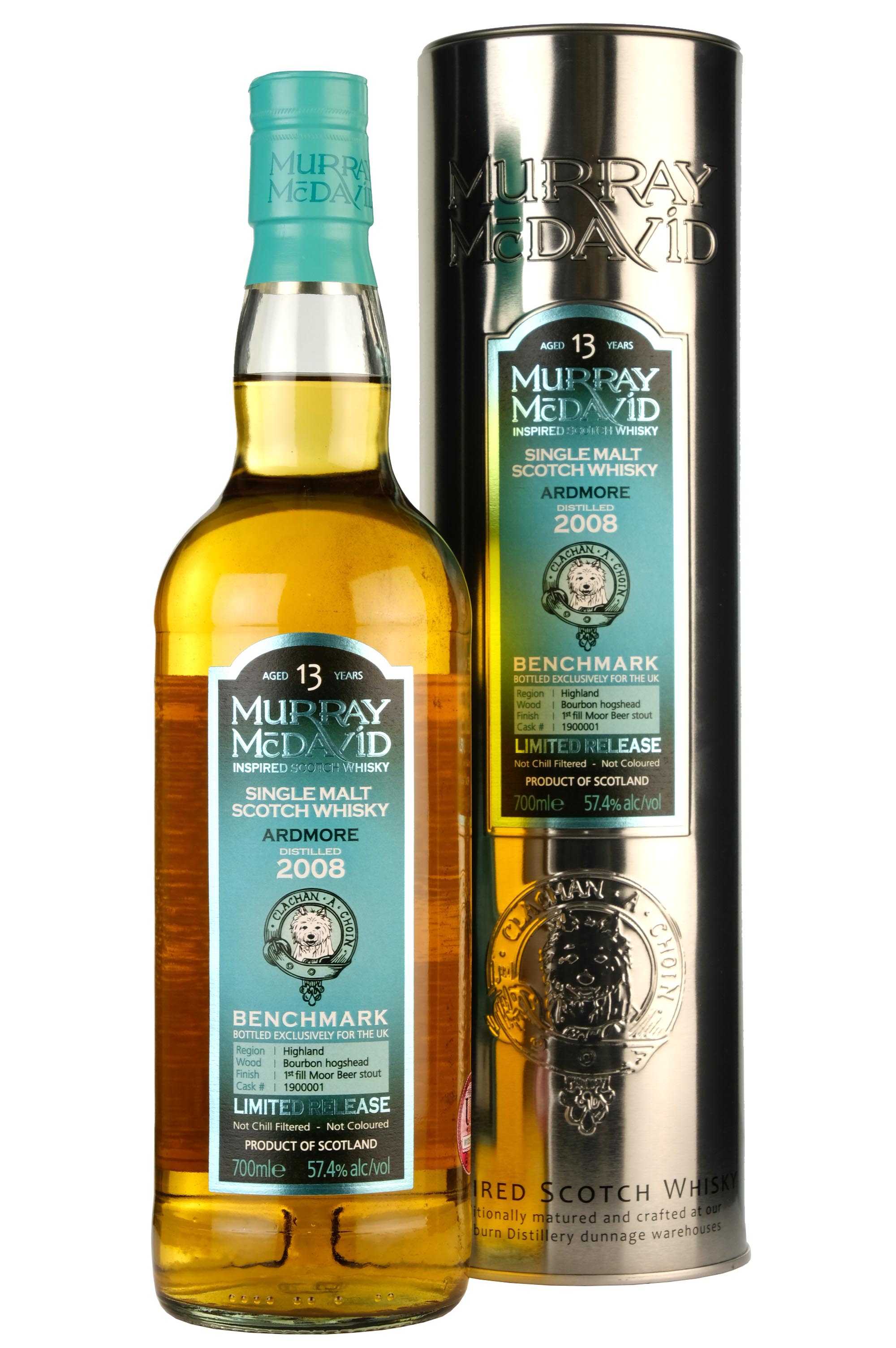 Ardmore 2008-2022 | 13 Year Old Murray McDavid | UK Exclusive Single Cask