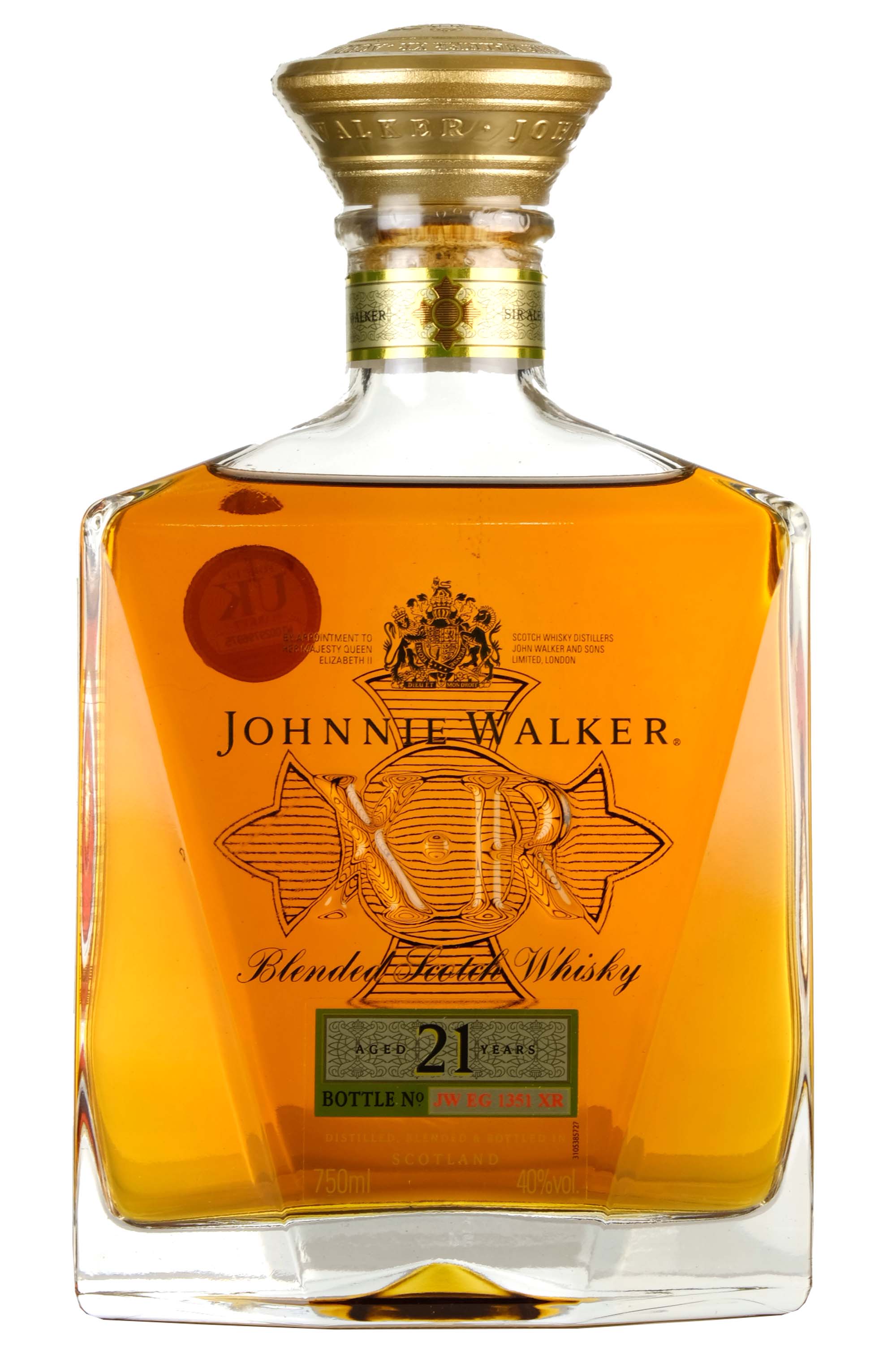 Johnnie Walker 21 Year Old XR - Whisky-Online Shop Johnnie Walker 21 Year Old XR - Whisky-Online Shop