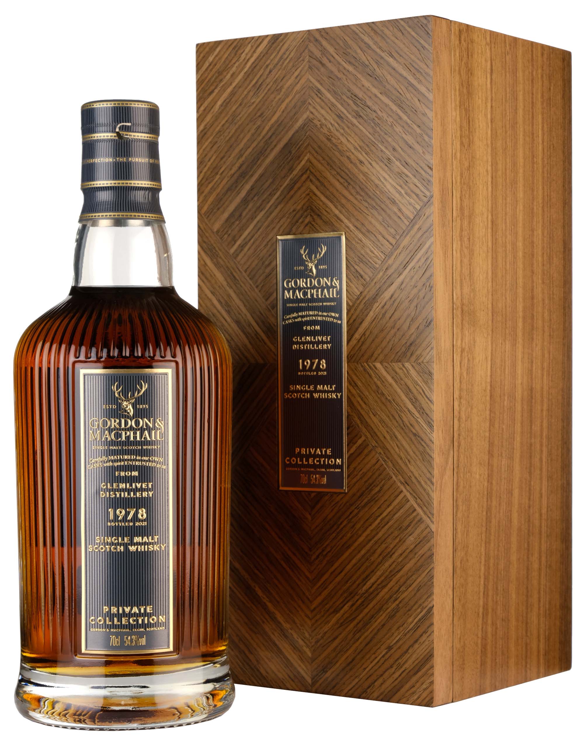 Glenlivet 1978-2021 | 43 Year Old Gordon & MacPhail Private Collection Single Cask 9044402