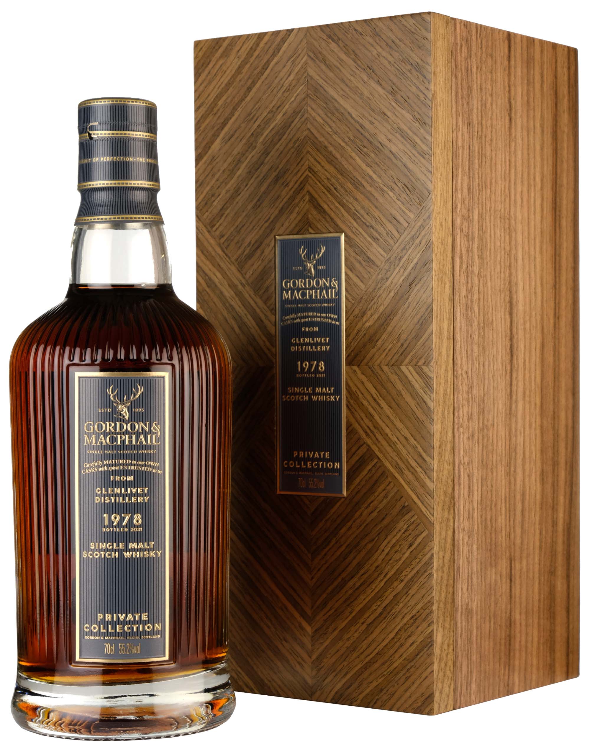 Glenlivet 1978-2021 | 43 Year Old Gordon & MacPhail Private Collection Single Cask 13553