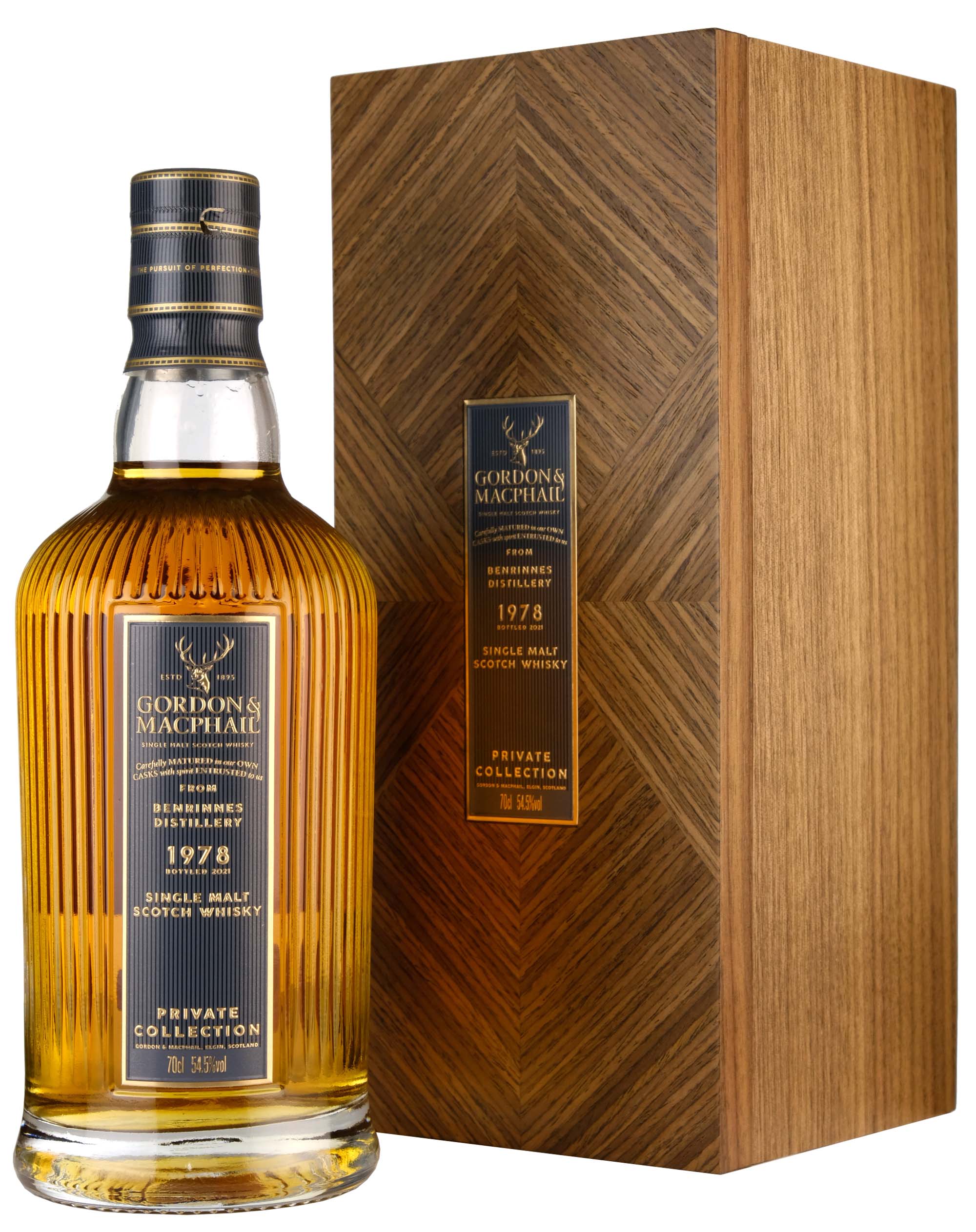 Benrinnes 1978-2021 | 43 Year Old Gordon & MacPhail Private Collection Single Cask 1636