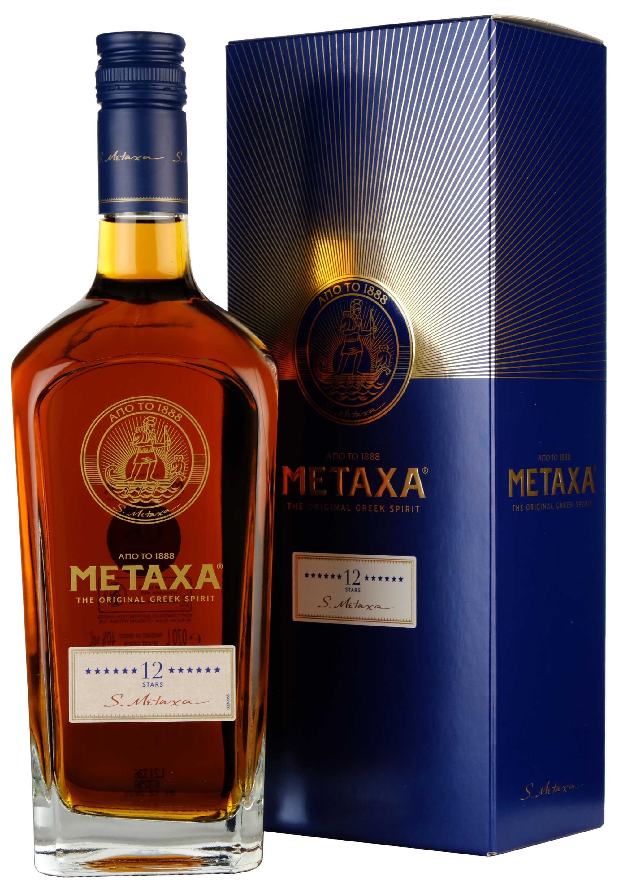 Metaxa 12 Star