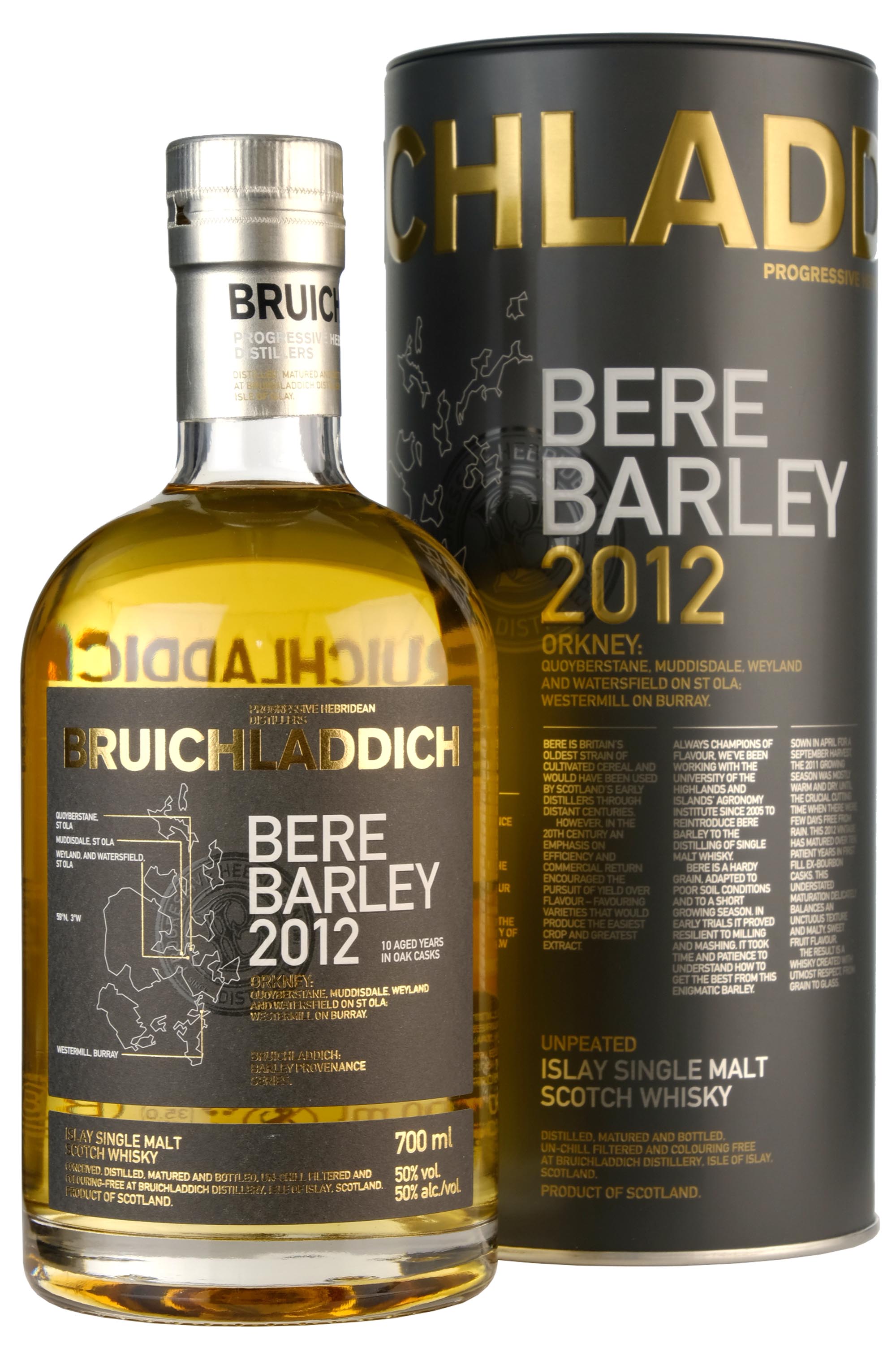 Bruichladdich Bere Barley 2012 | 10 Year Old