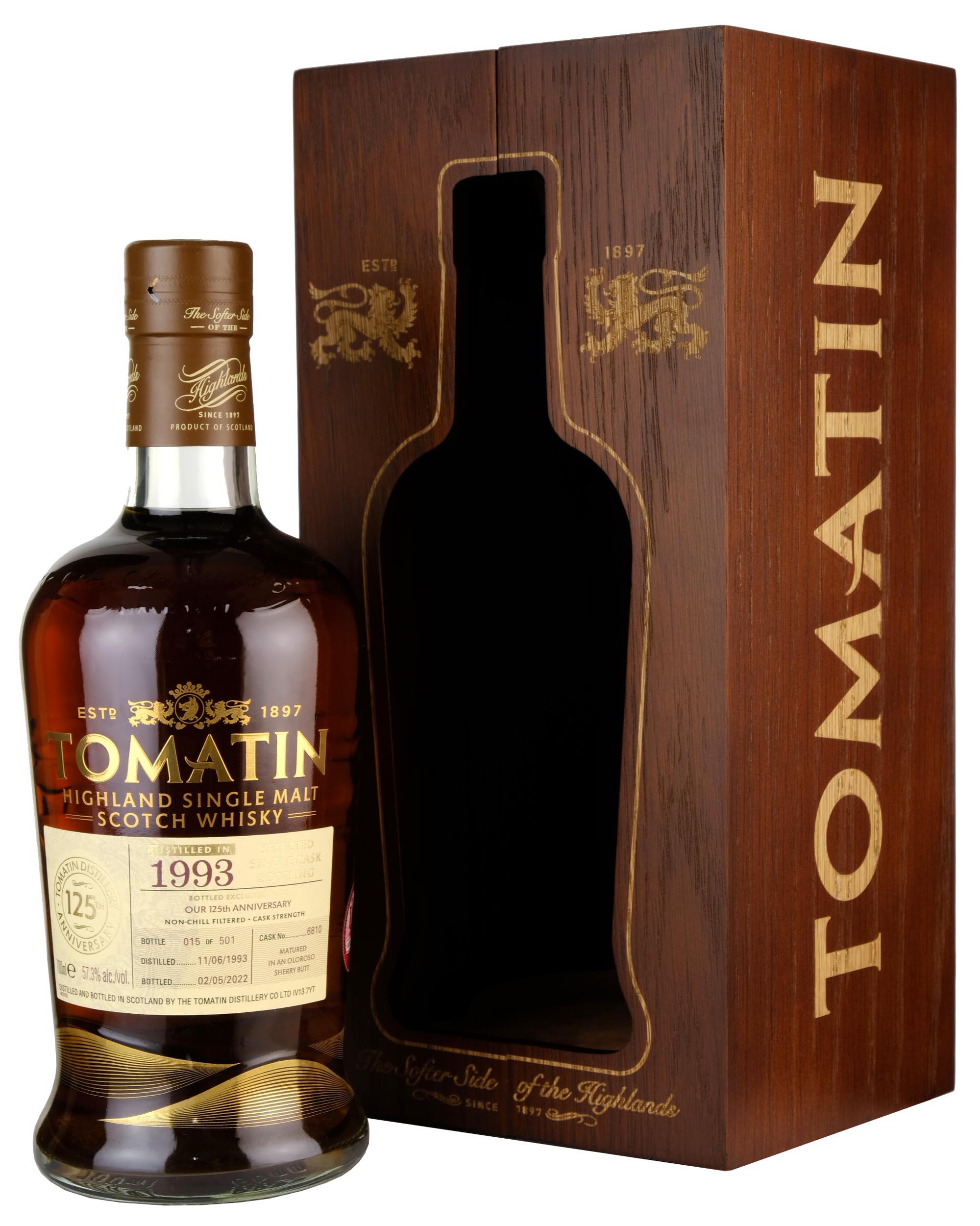 Tomatin 1993-2022 | 28 Year Old 125th Anniversary