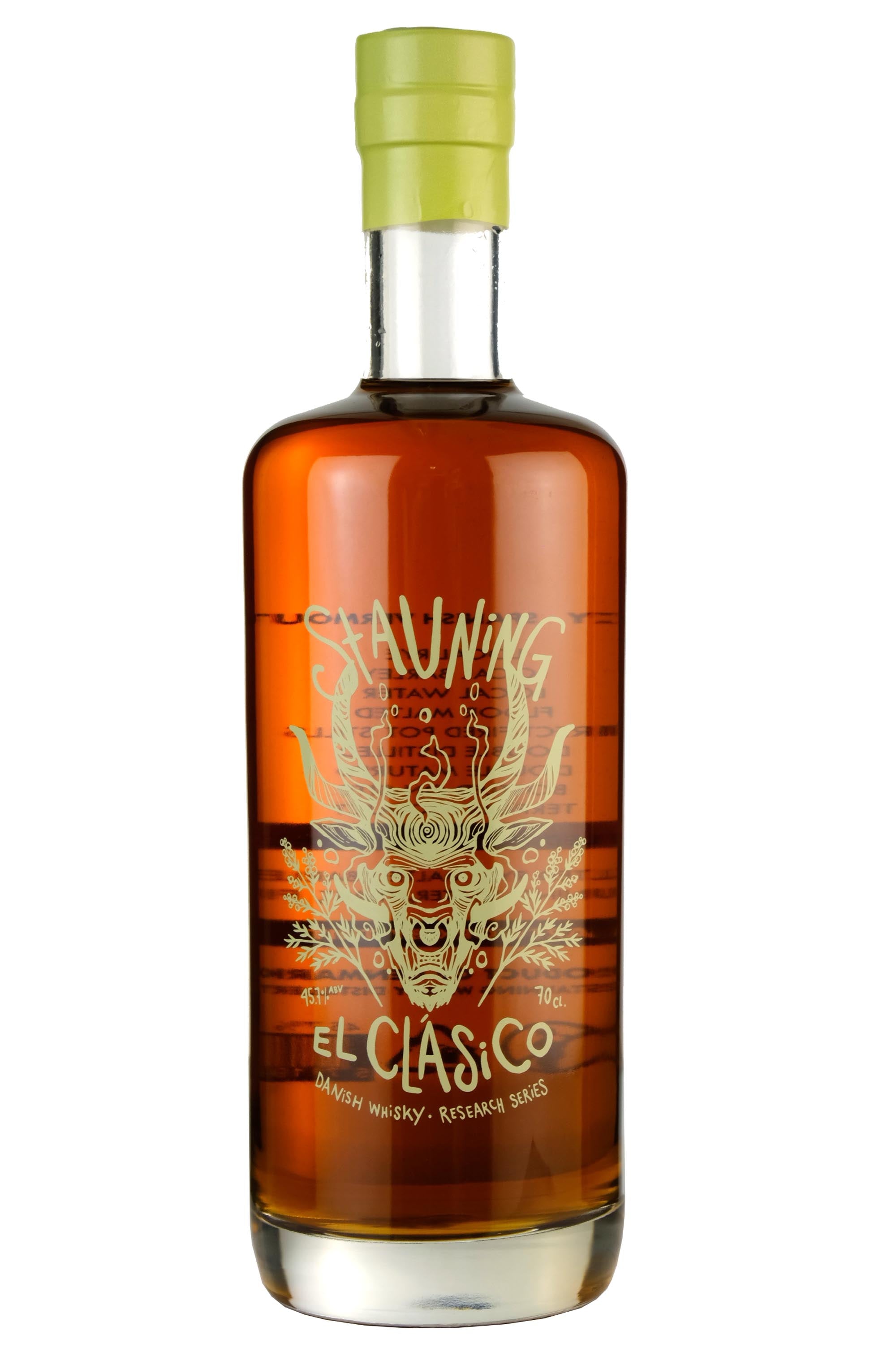 Stauning El Clásico Batch #1 Vermouth Cask | Danish Rye & Barley Whisky