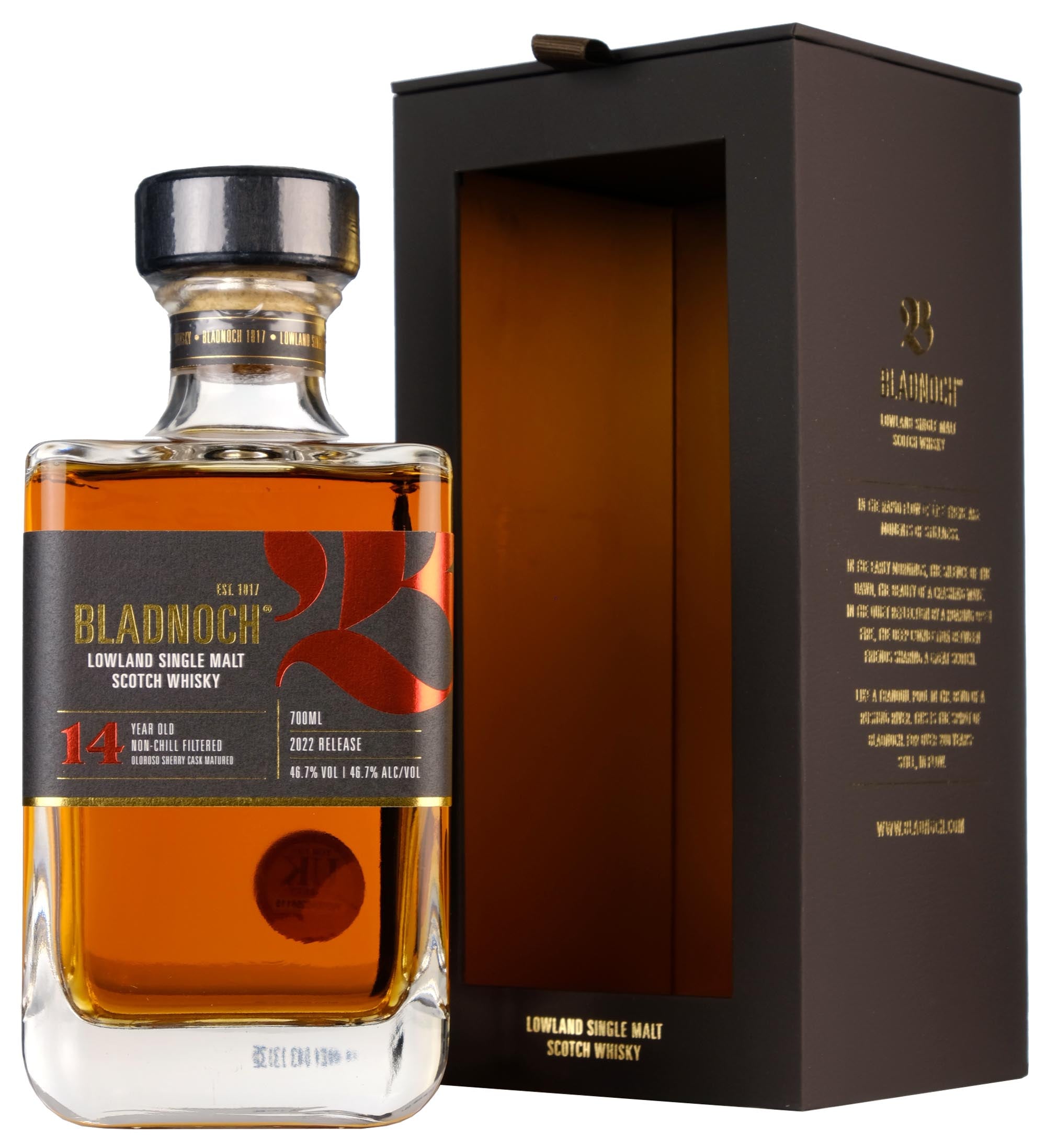 Bladnoch 14 Year Old | 2022 Release - Whisky-Online Shop