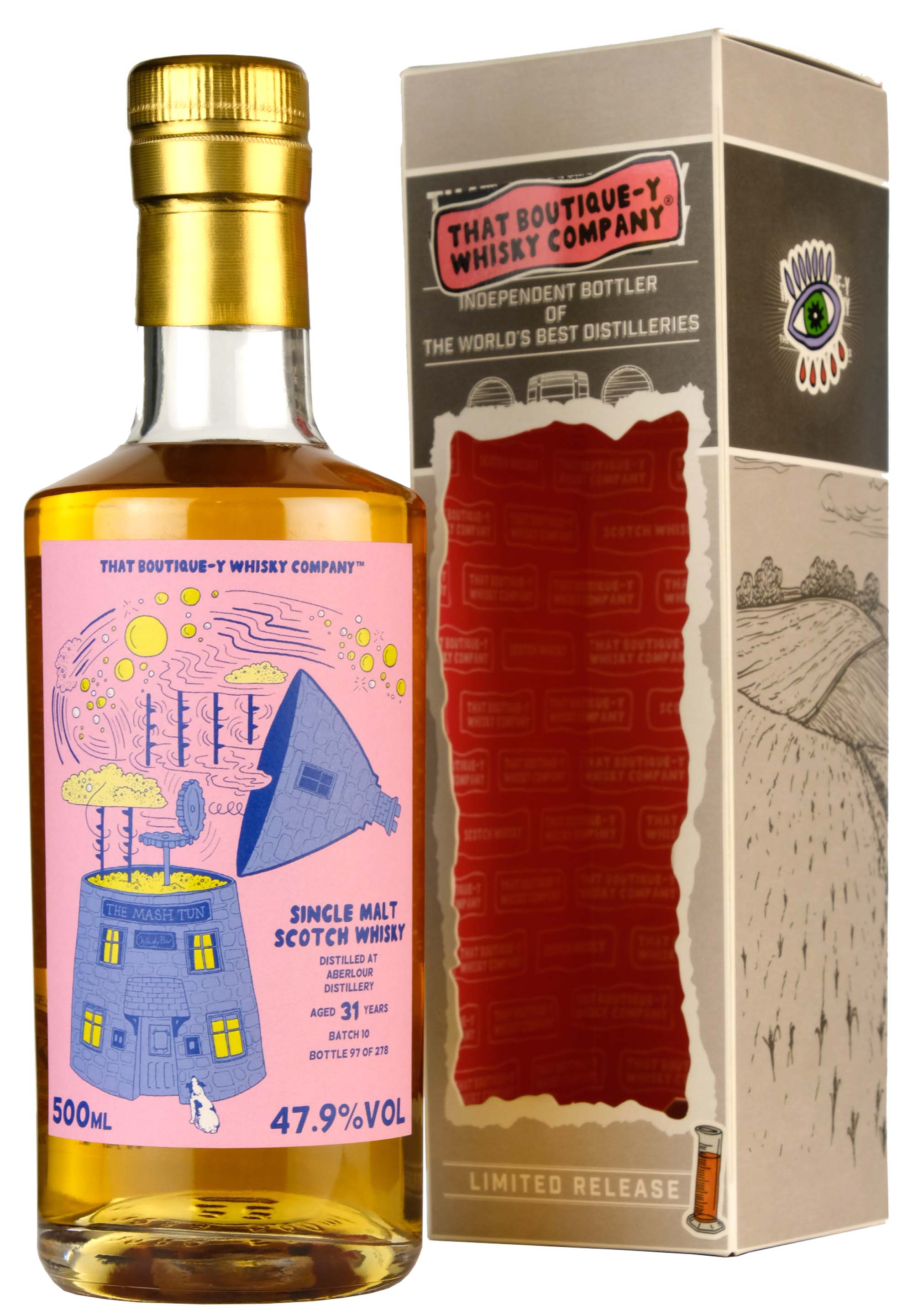 Aberlour 31 Year Old That Boutique-y Whisky Company Batch 10