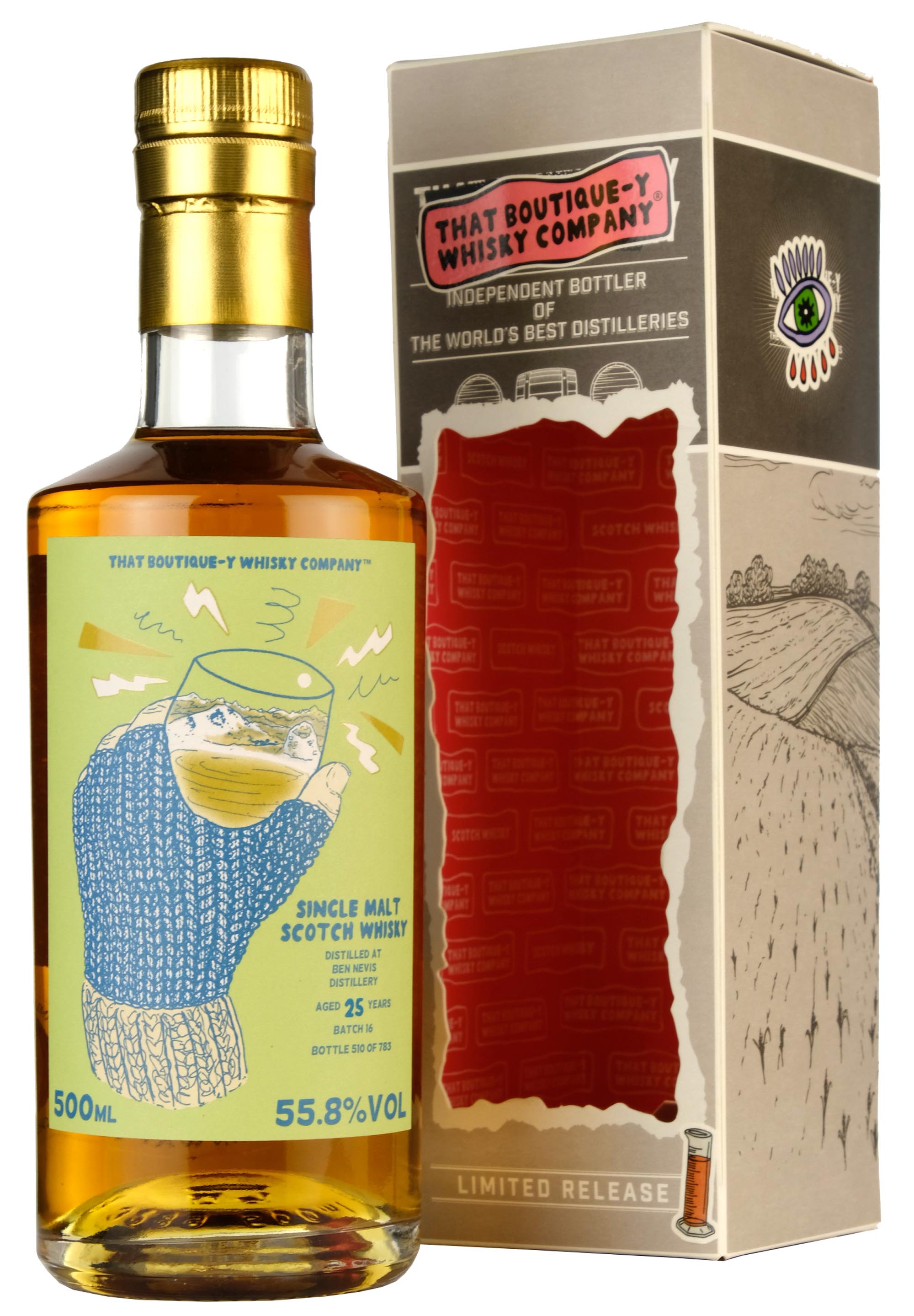 Ben Nevis 25 Year Old | That Boutique-y Whisky Company Batch 16