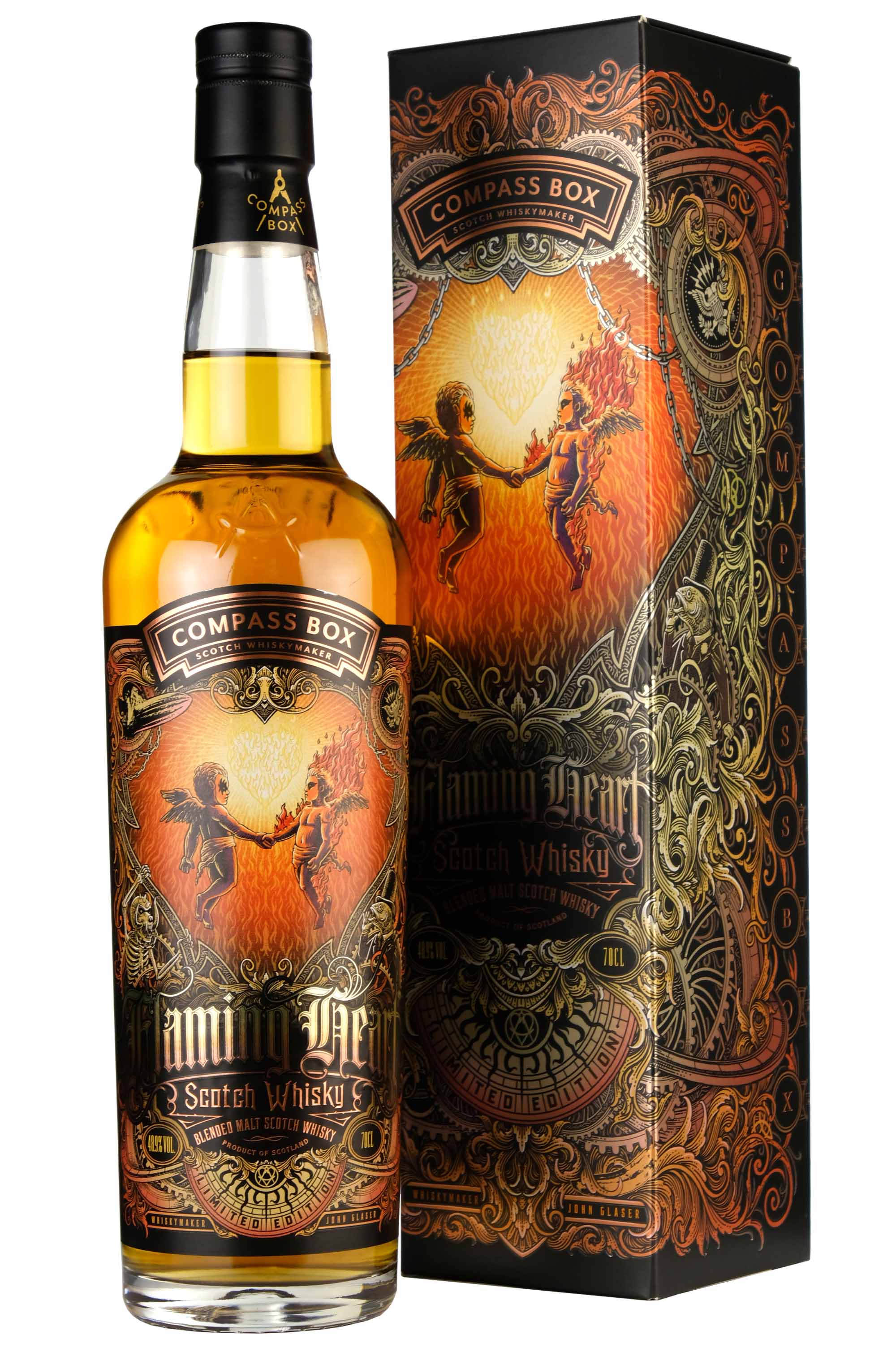 Compass Box Flaming Heart Batch 7