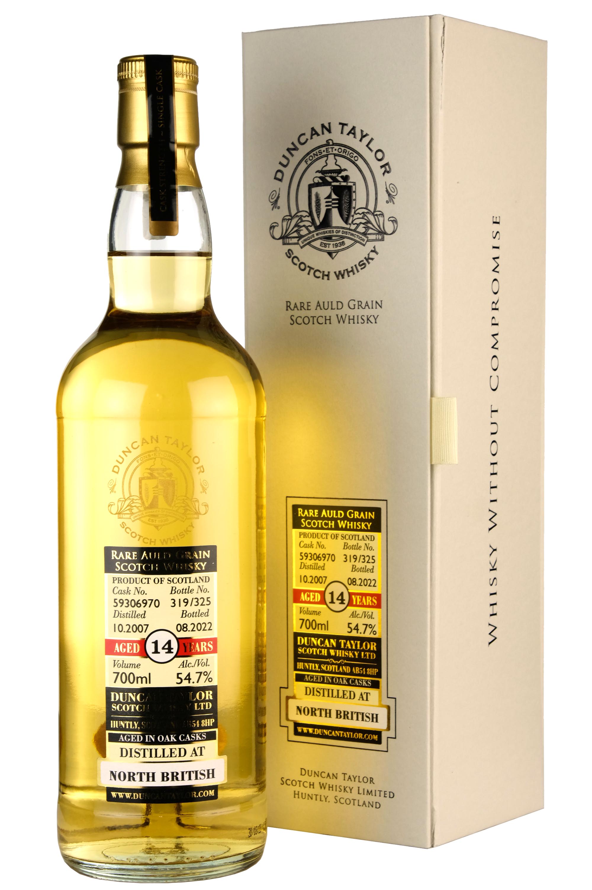 North British 2007-2022 | 14 Year Old Duncan Taylor Cask 59306970