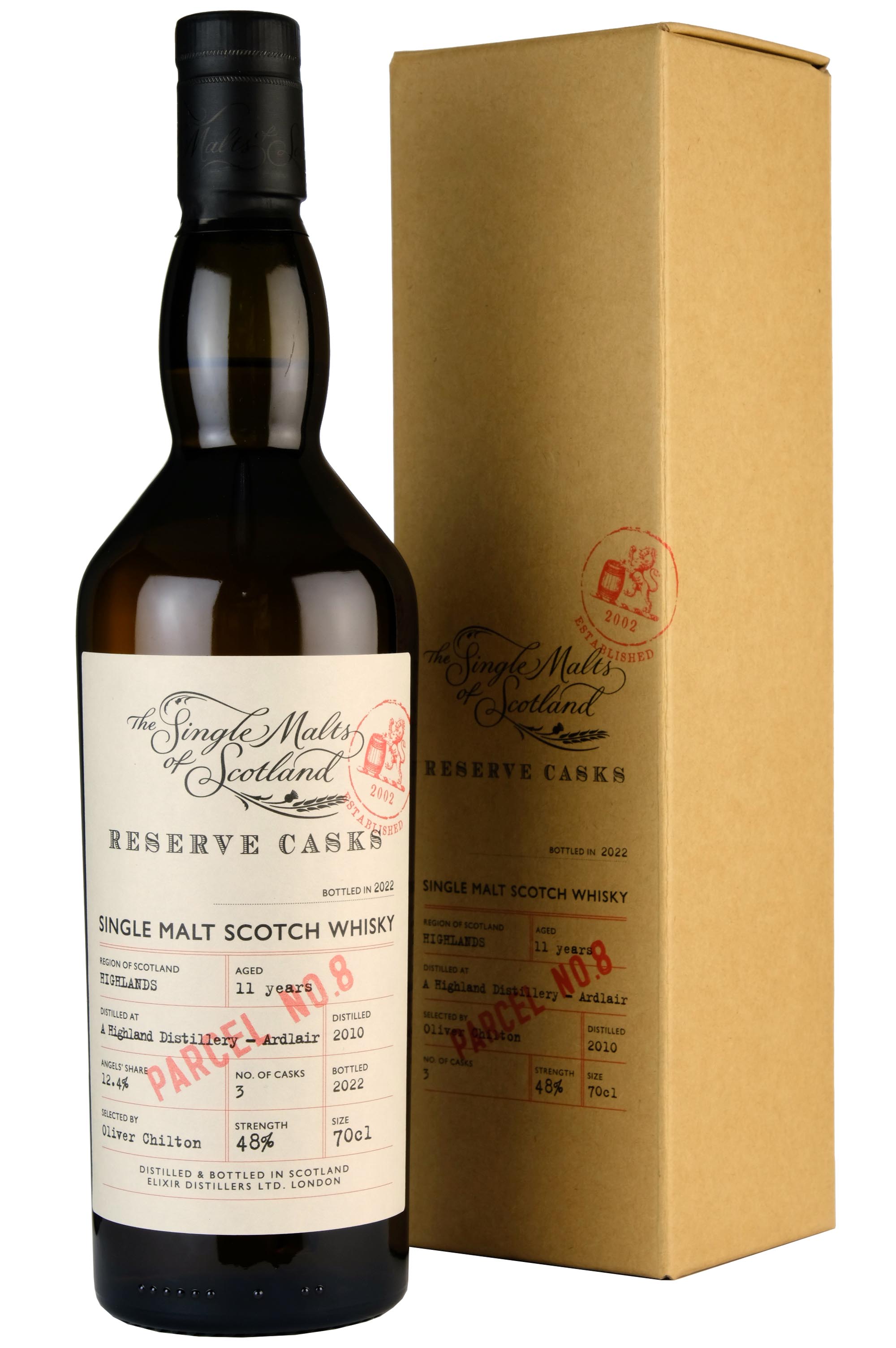 A Highland Distillery (Ardlair) 2010-2022 | 11 Year Old | The Single Malts Of Scotland