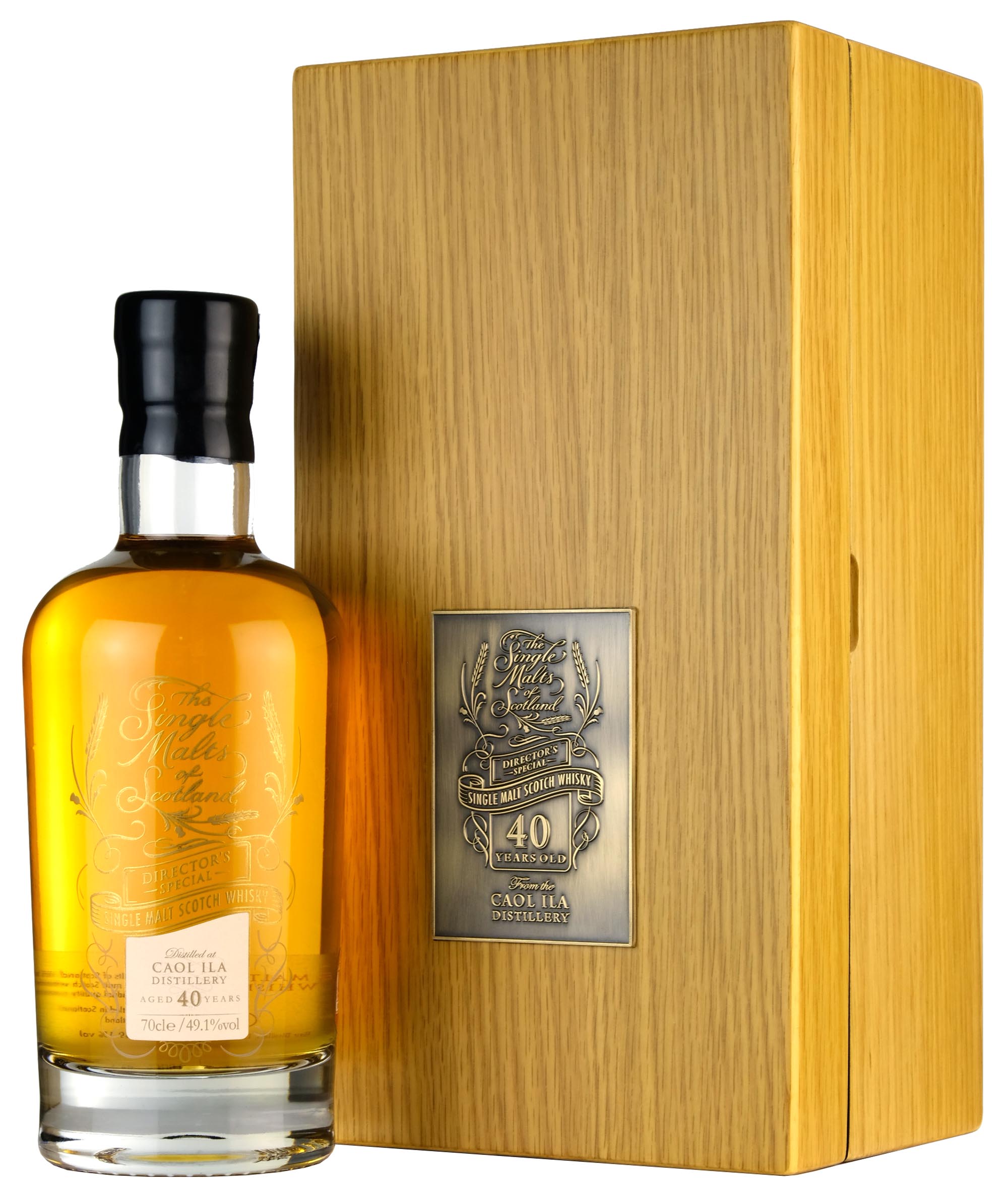 Caol Ila 40 Year Old | The Single Malts Of Scotland | Director's Special