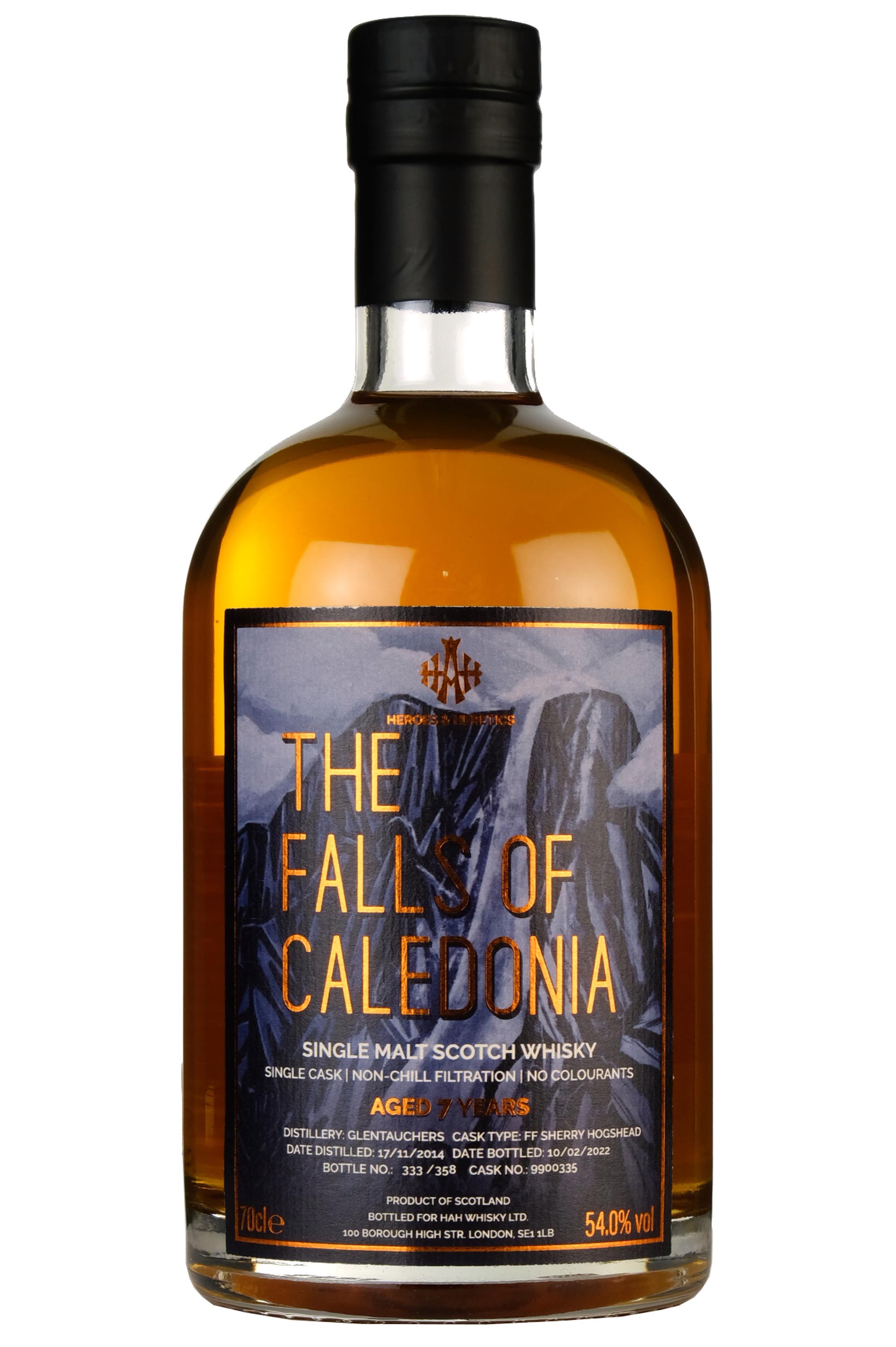 Glentauchers 2014-2022 | 7 Year Old | The Falls Of Caledonia Single Cask 9900335