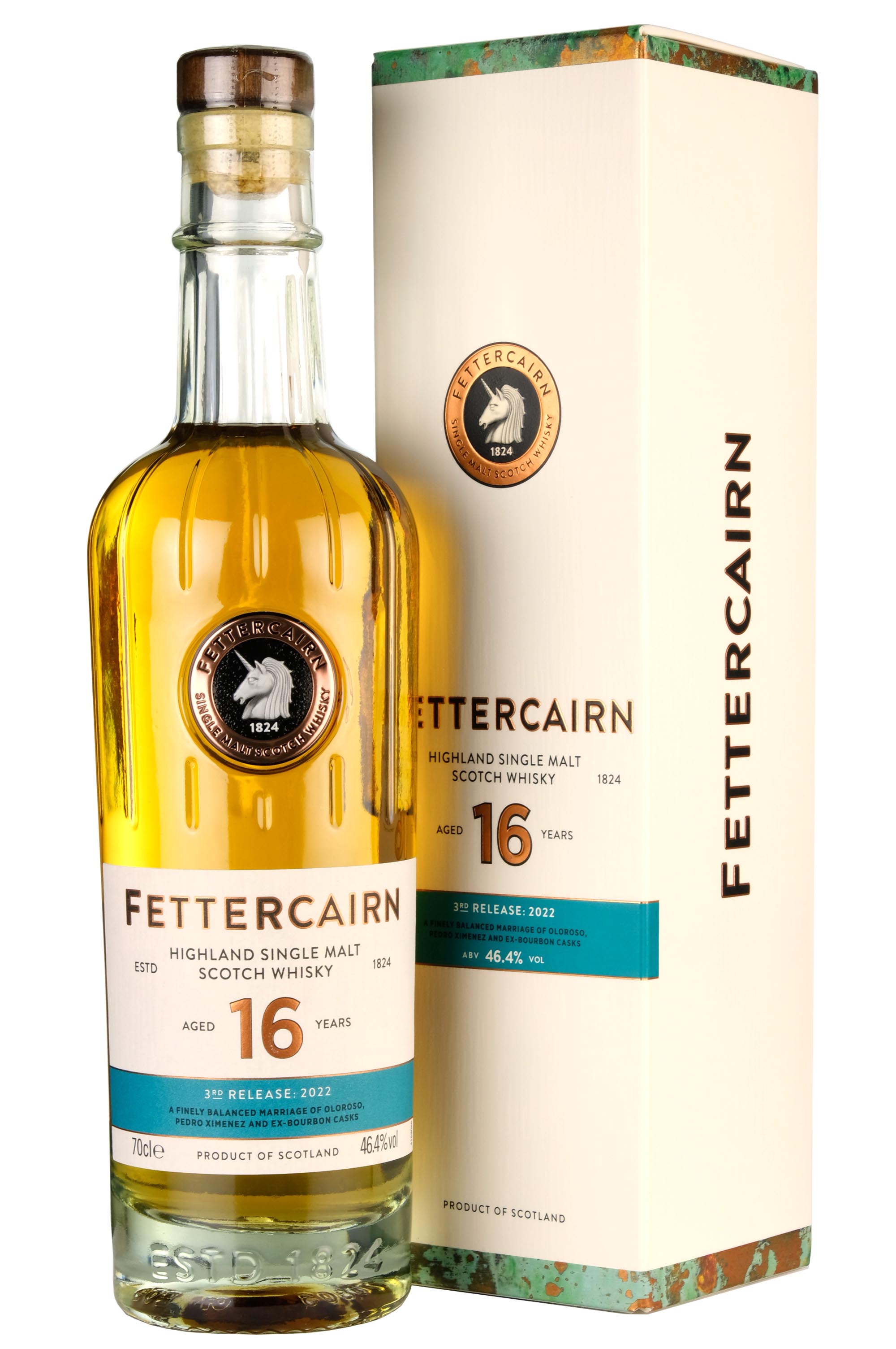Fettercairn 16 Year Old | 3rd Release 2022