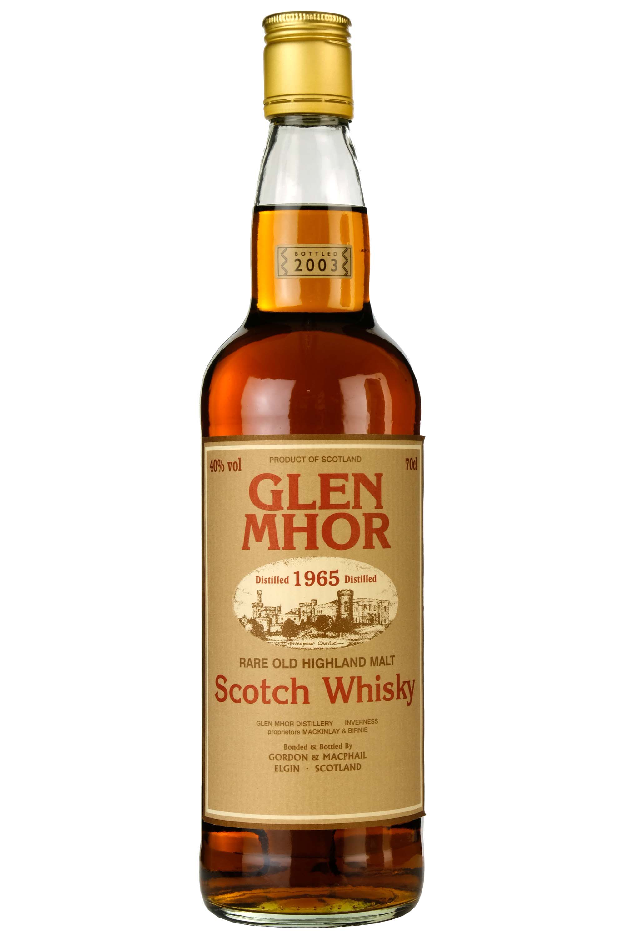 Glen Mhor 1965-2003 Gordon & MacPhail