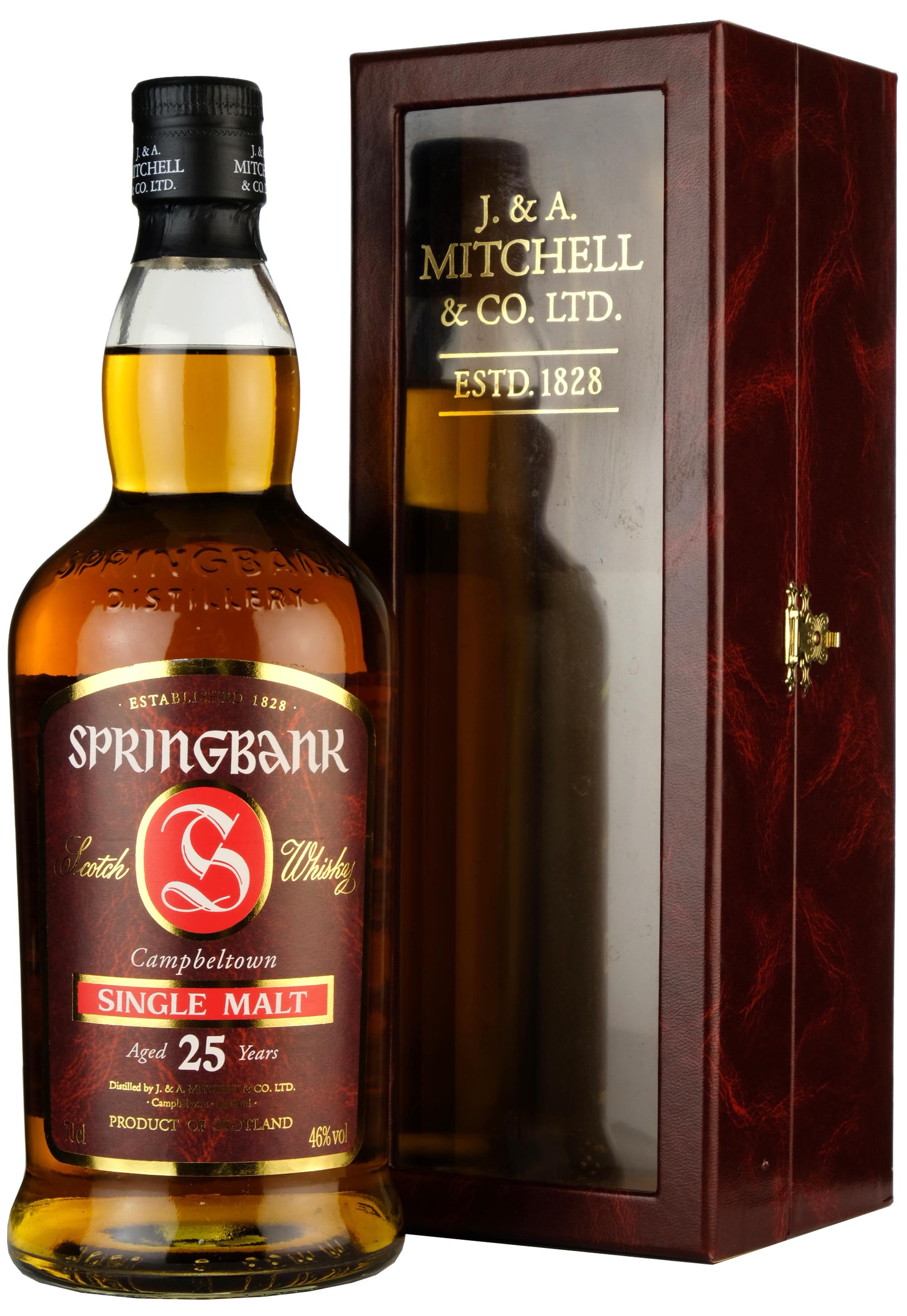 Springbank 25 Year Old Bottled Mid 2000s