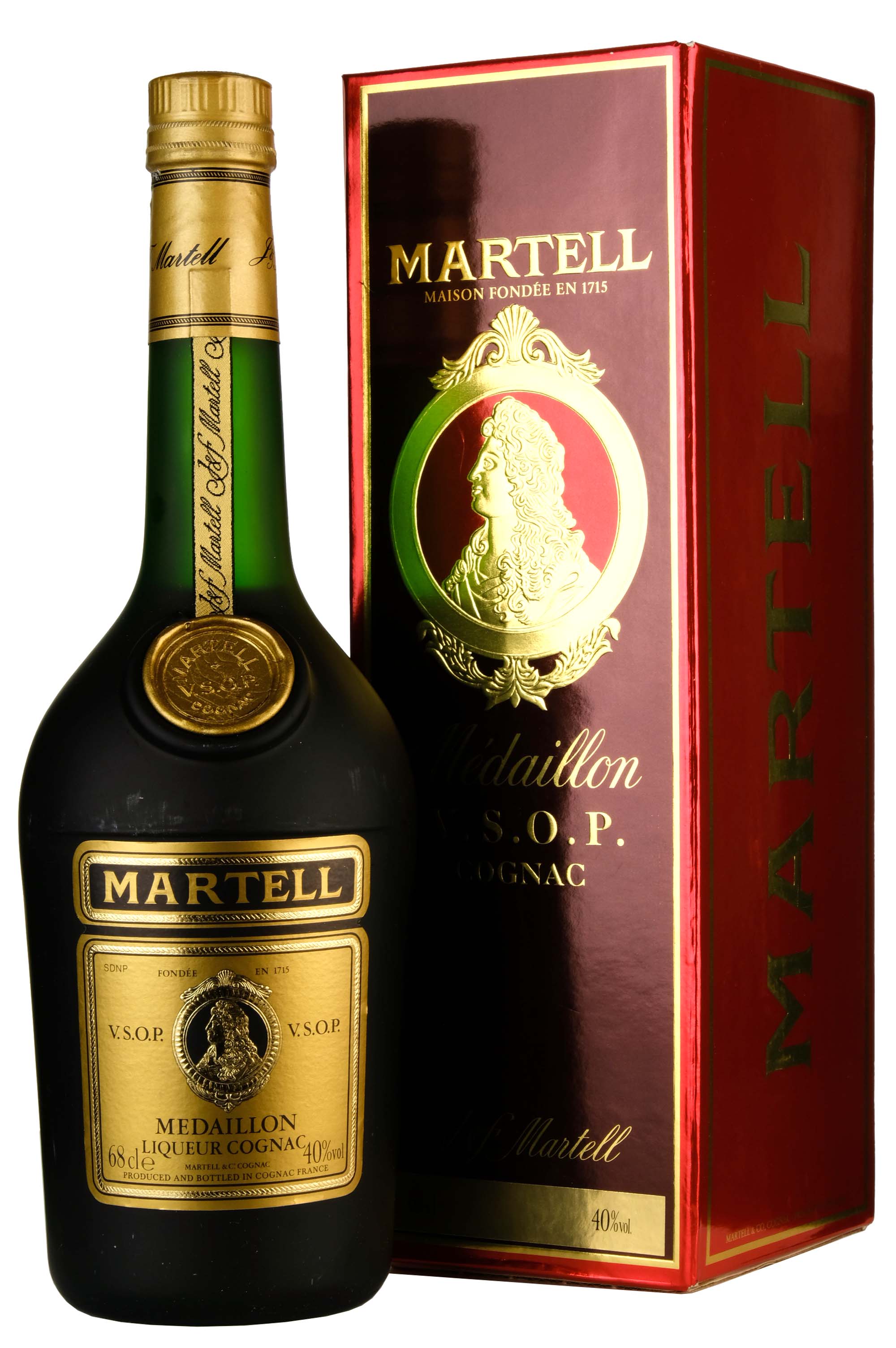 Martell Medaillon VSOP Liqueur Cognac - Whisky-Online Shop