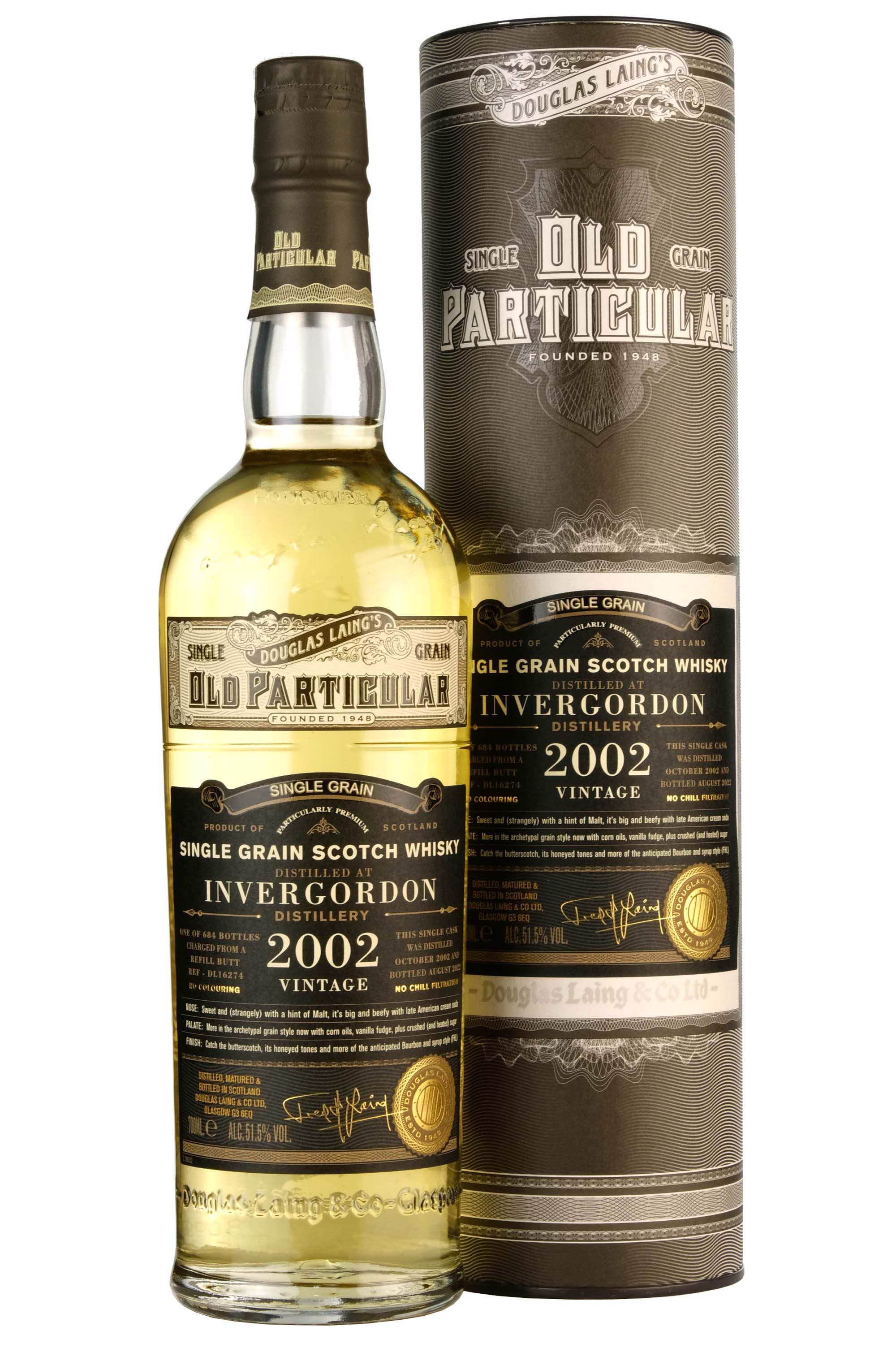 Invergordon 2002-2022 | 19 Year Old | Old Particular | Single Cask DL16274