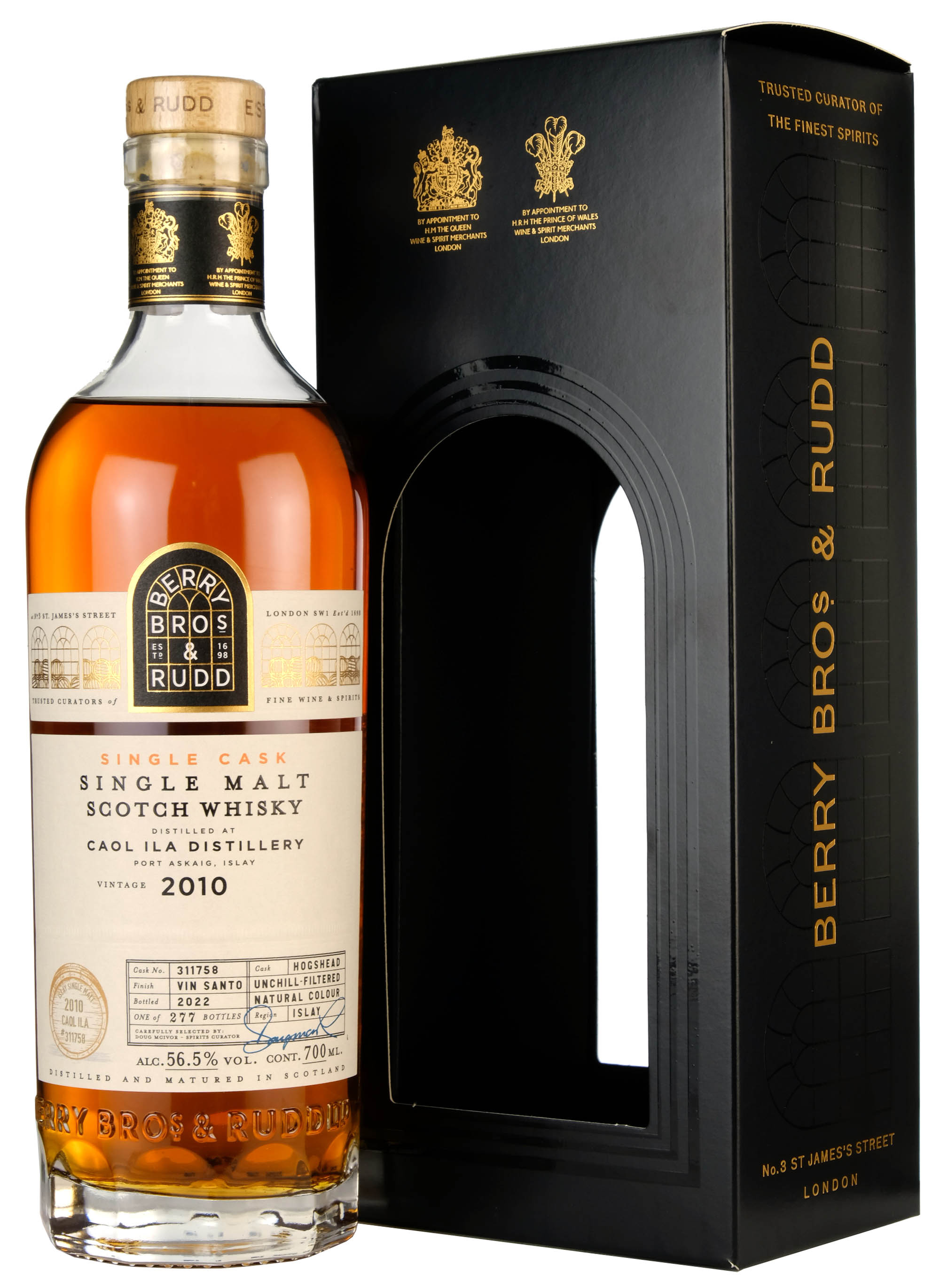 Caol Ila 2010-2022 | 12 Year Old | Berry Bros & Rudd Single Cask 311758