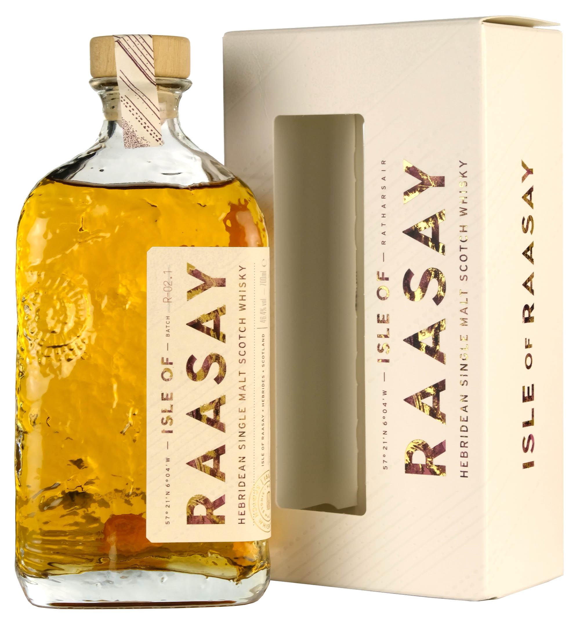 Isle Of Raasay Single Malt | R-02.1