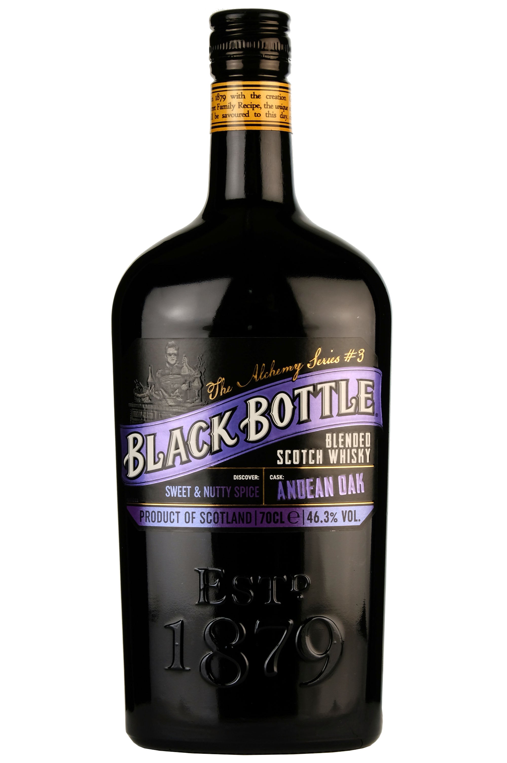 Black Bottle Andean Oak | Alchemy Series Batch #3