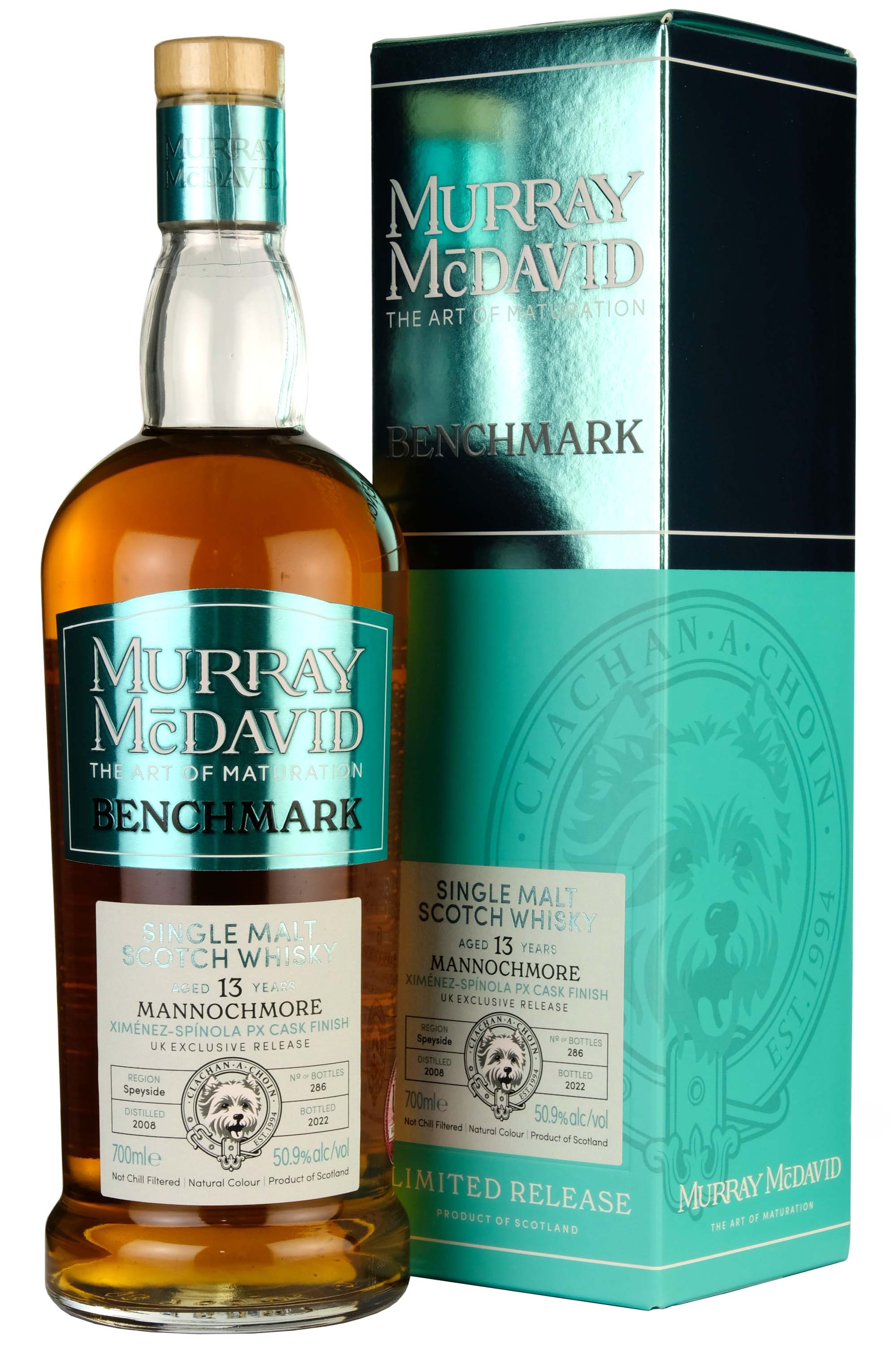 Mannochmore 2008-2022 | 13 Year Old Murray McDavid | UK Exclusive Single Cask