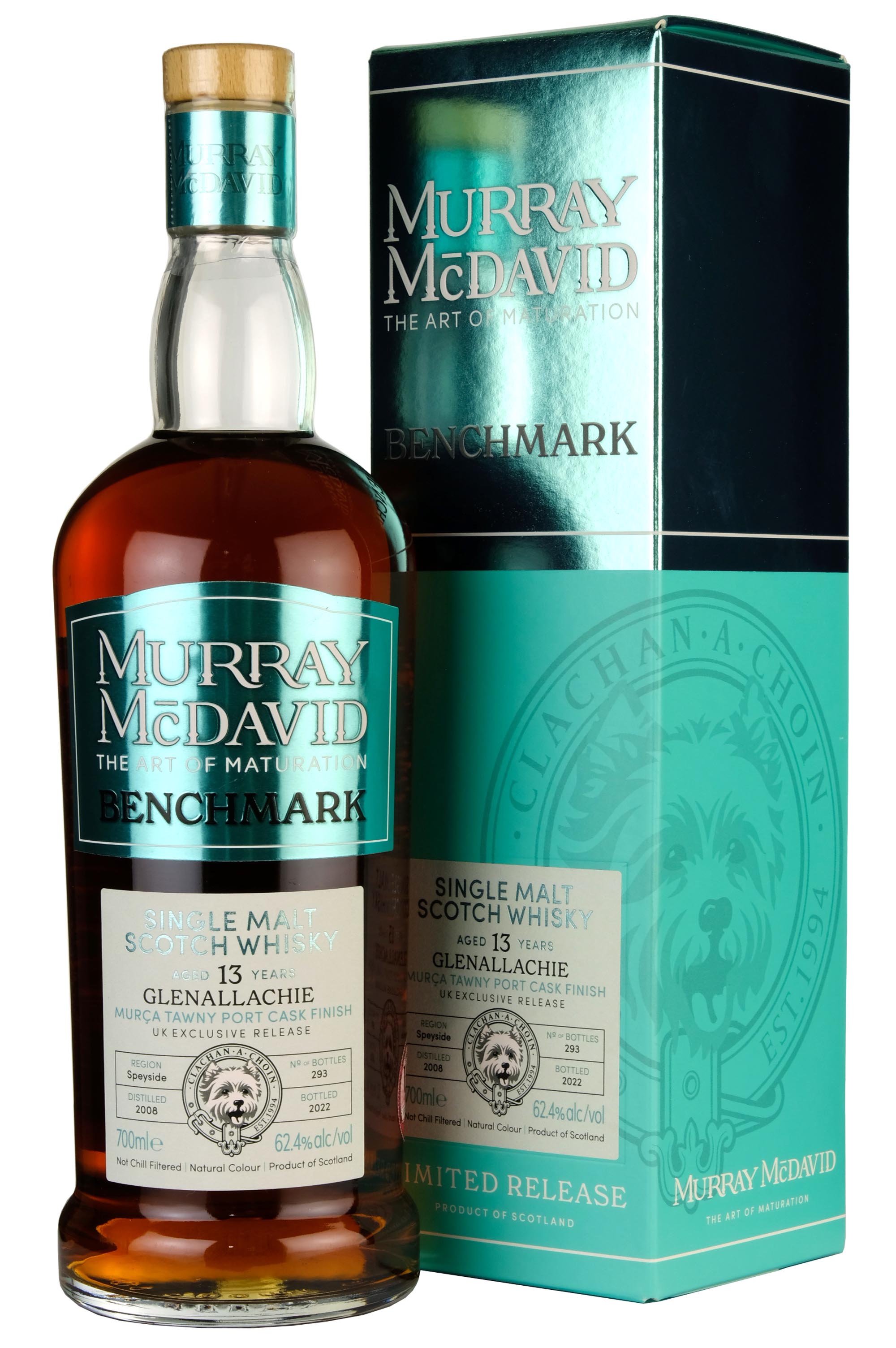 Glenallachie 2008-2022 | 13 Year Old Murray McDavid Single Cask 1921137 UK Exclusive