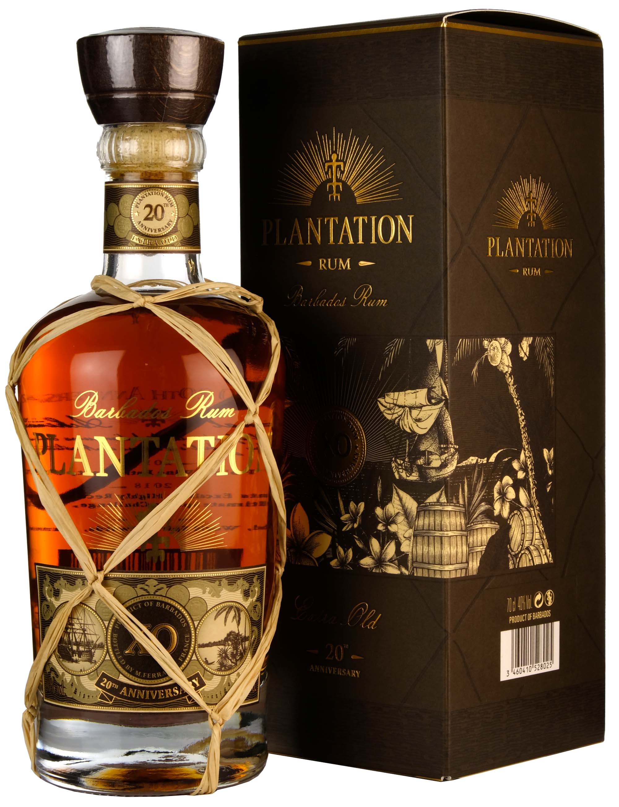 Plantation XO 20th Anniversary Rum