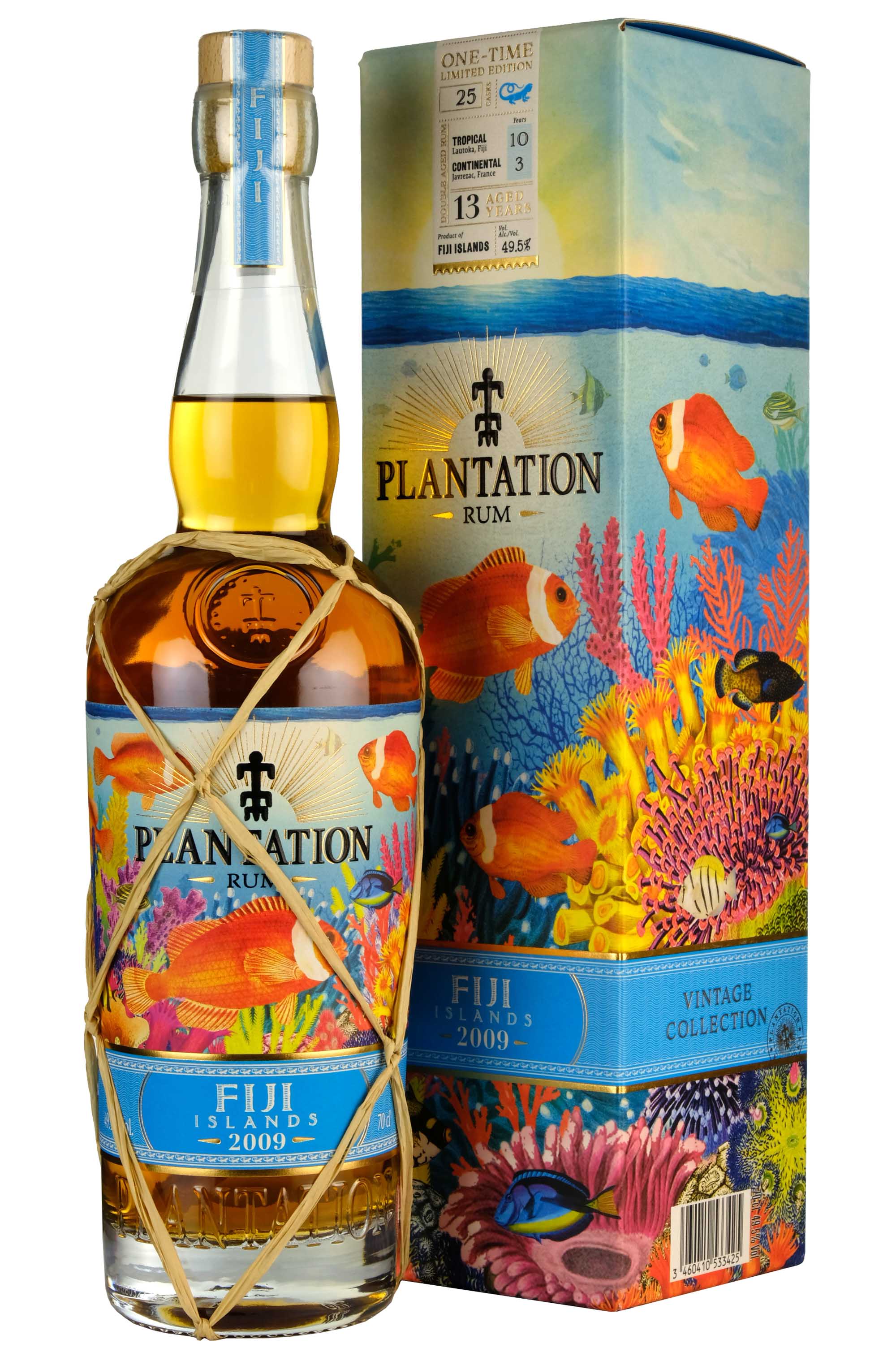 Plantation 2009-2022 | 13 Year Old | Fiji Islands Rum