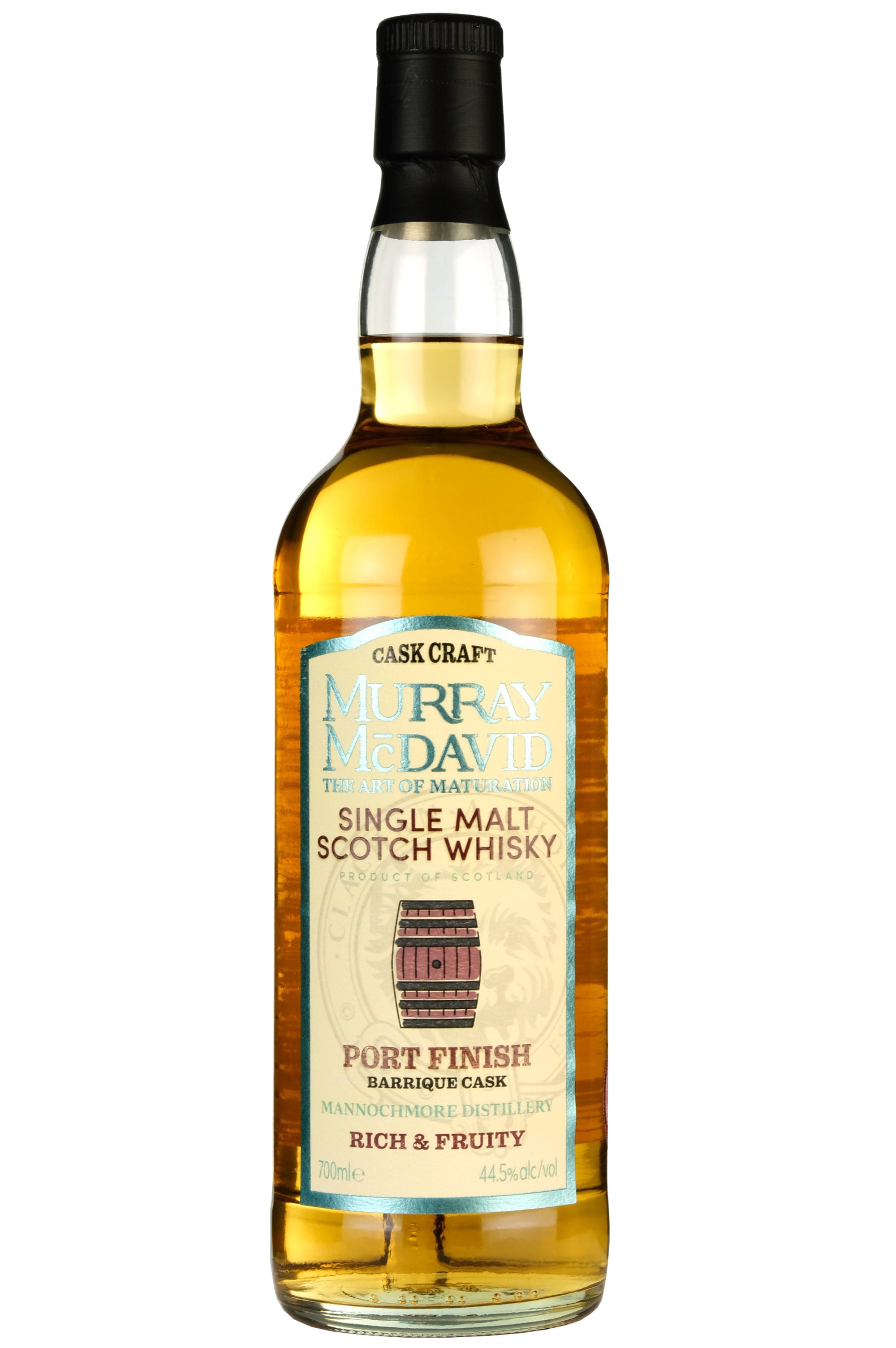 Mannochmore Port Finish | Murray McDavid Cask Craft