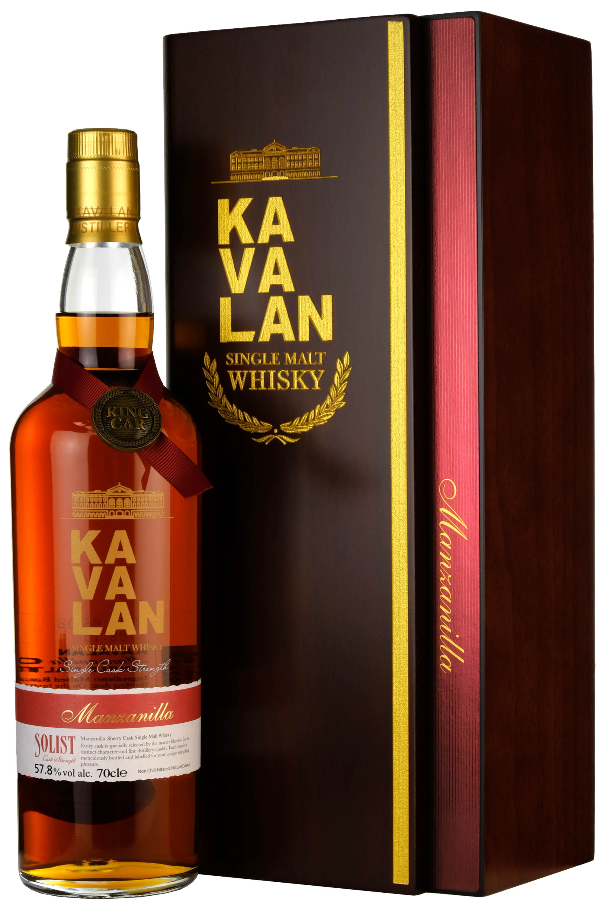 Kavalan Solist Manzanilla Sherry Cask | Single Cask MA110223010A