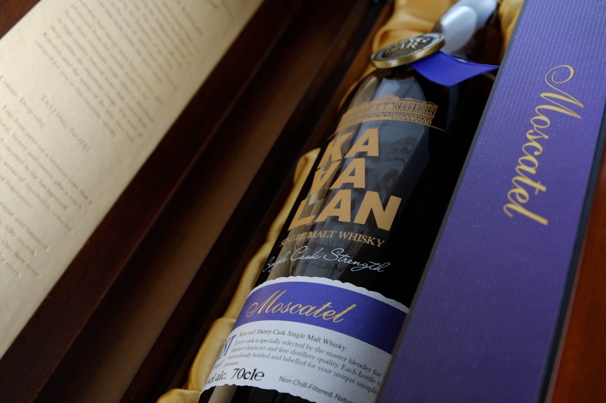 Kavalan Solist Moscatel Sherry Cask | Single Cask MO100623031A