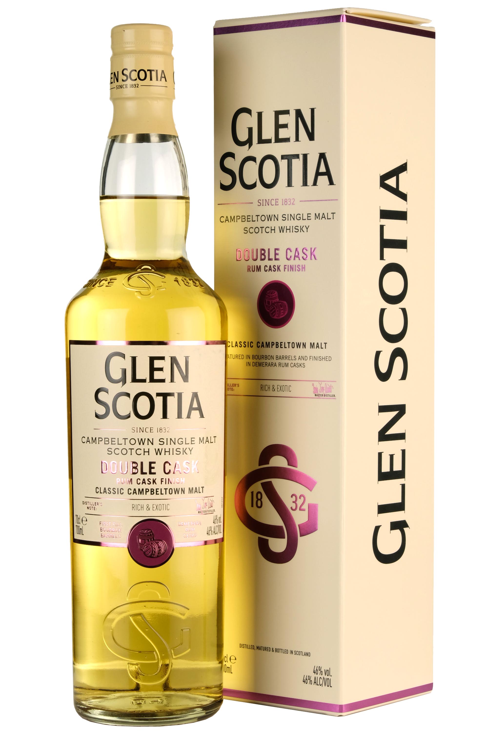 Glen Scotia Double Cask | Rum Cask Finish