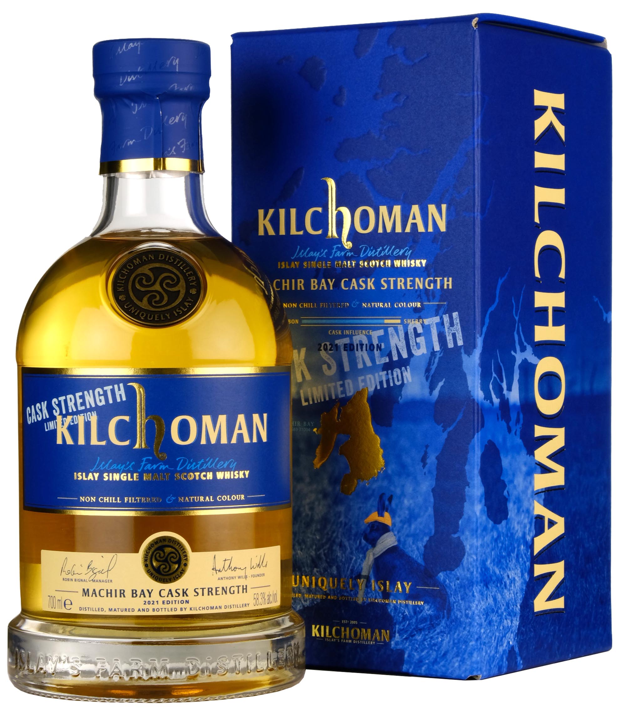 Kilchoman Machir Bay Cask Strength 2021 - Whisky-Online Shop
