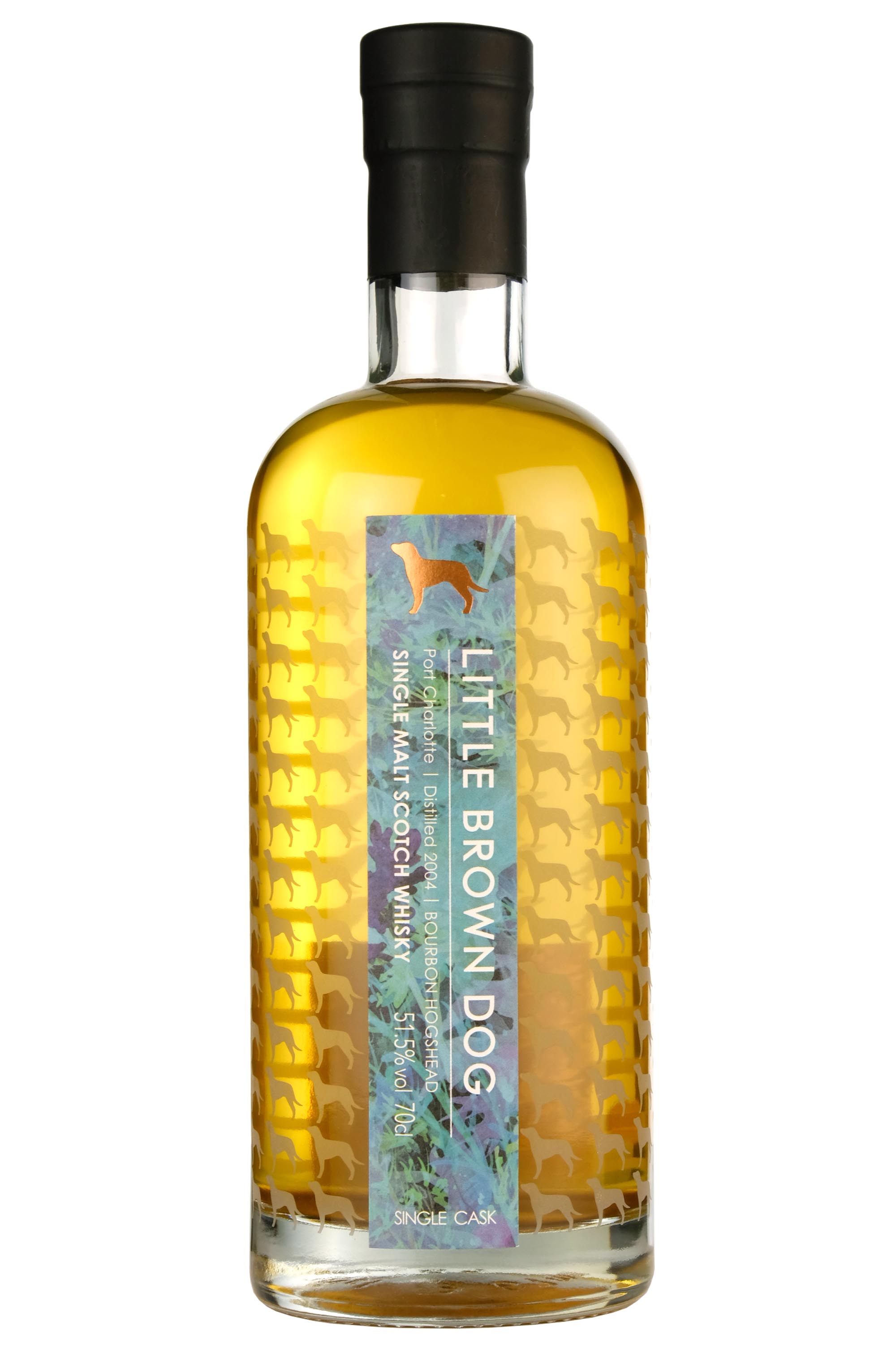 Port Charlotte 2004-2022 | 18 Year Old Single Cask | Little Brown Dog Spirits