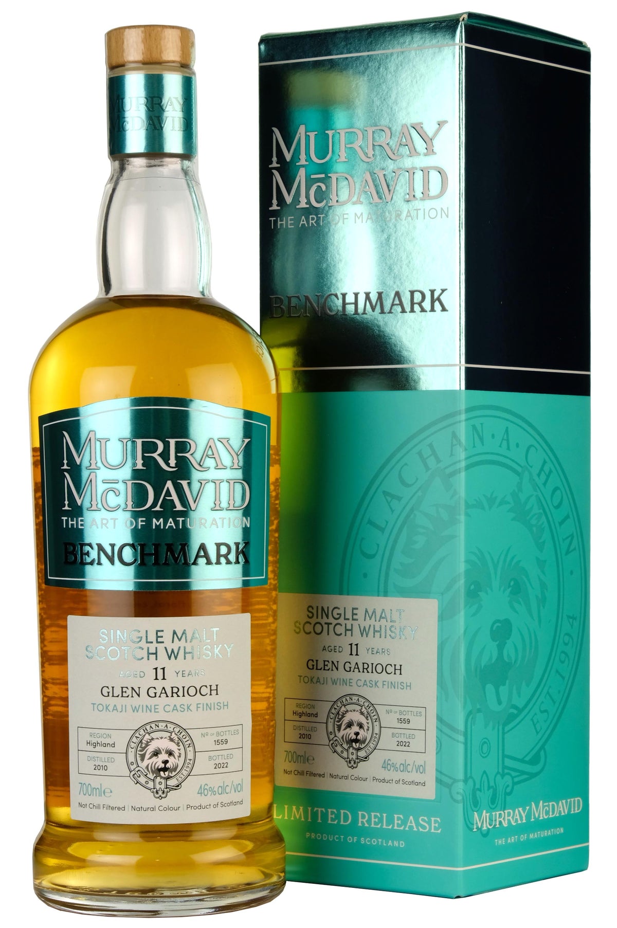 Glen Garioch 2010-2022 | 11 Year Old Murray McDavid Casks 2100001+2100004