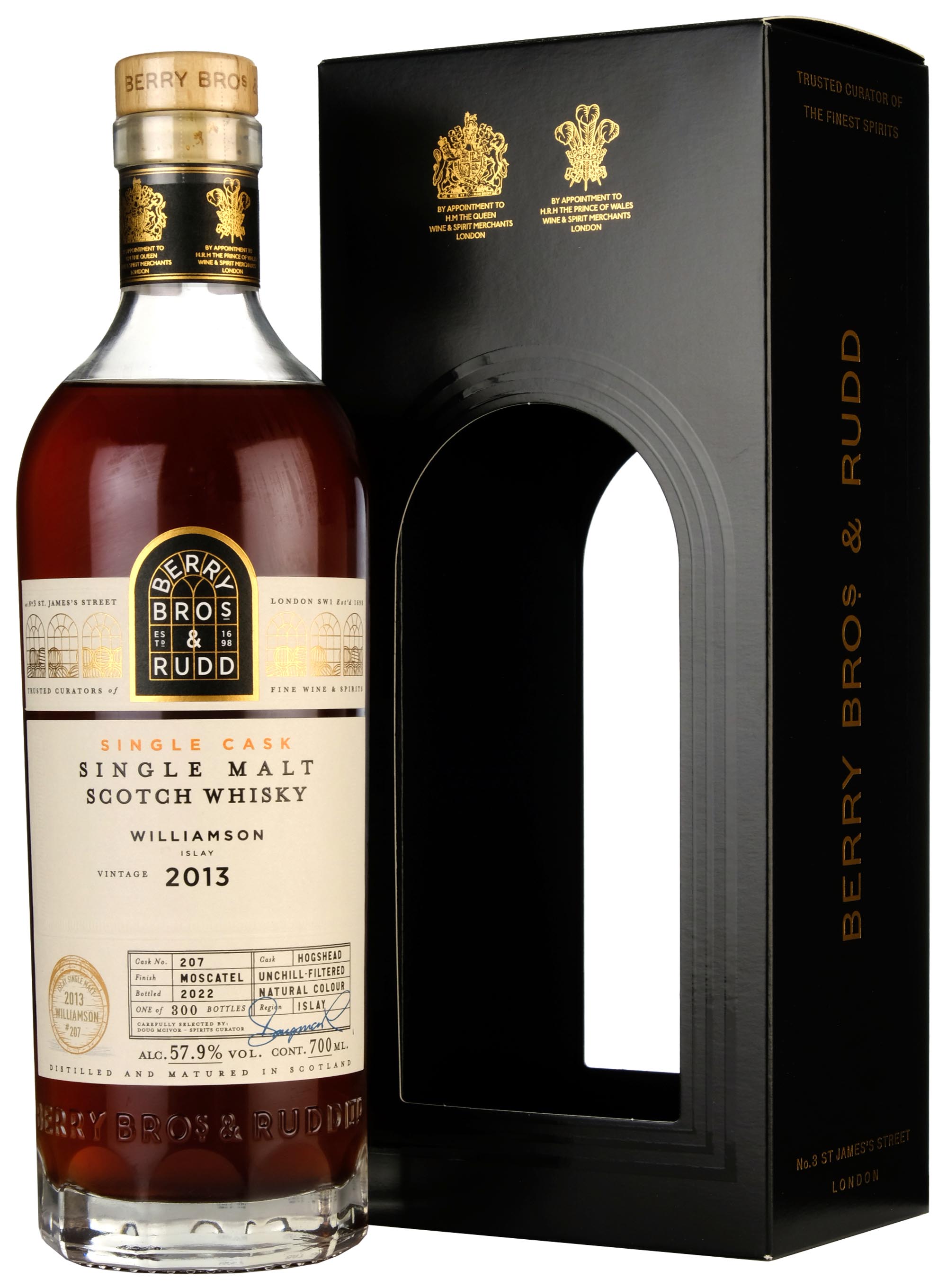Williamson 2013 9 Year Old Berry Bros & Rudd - Whisky-Online Shop