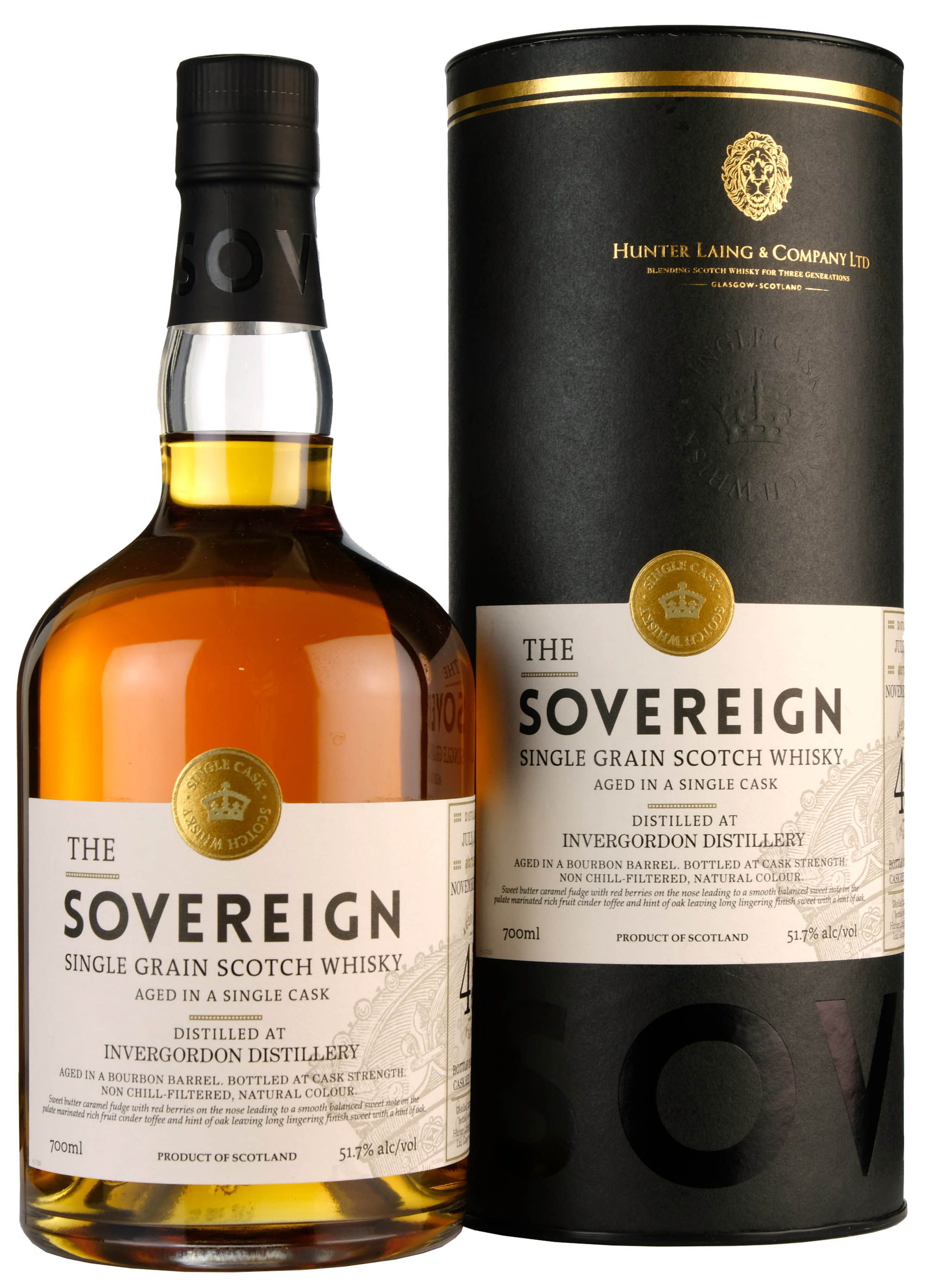 Invergordon 1973-2018 | 45 Year Old | The Sovereign Cask 15560
