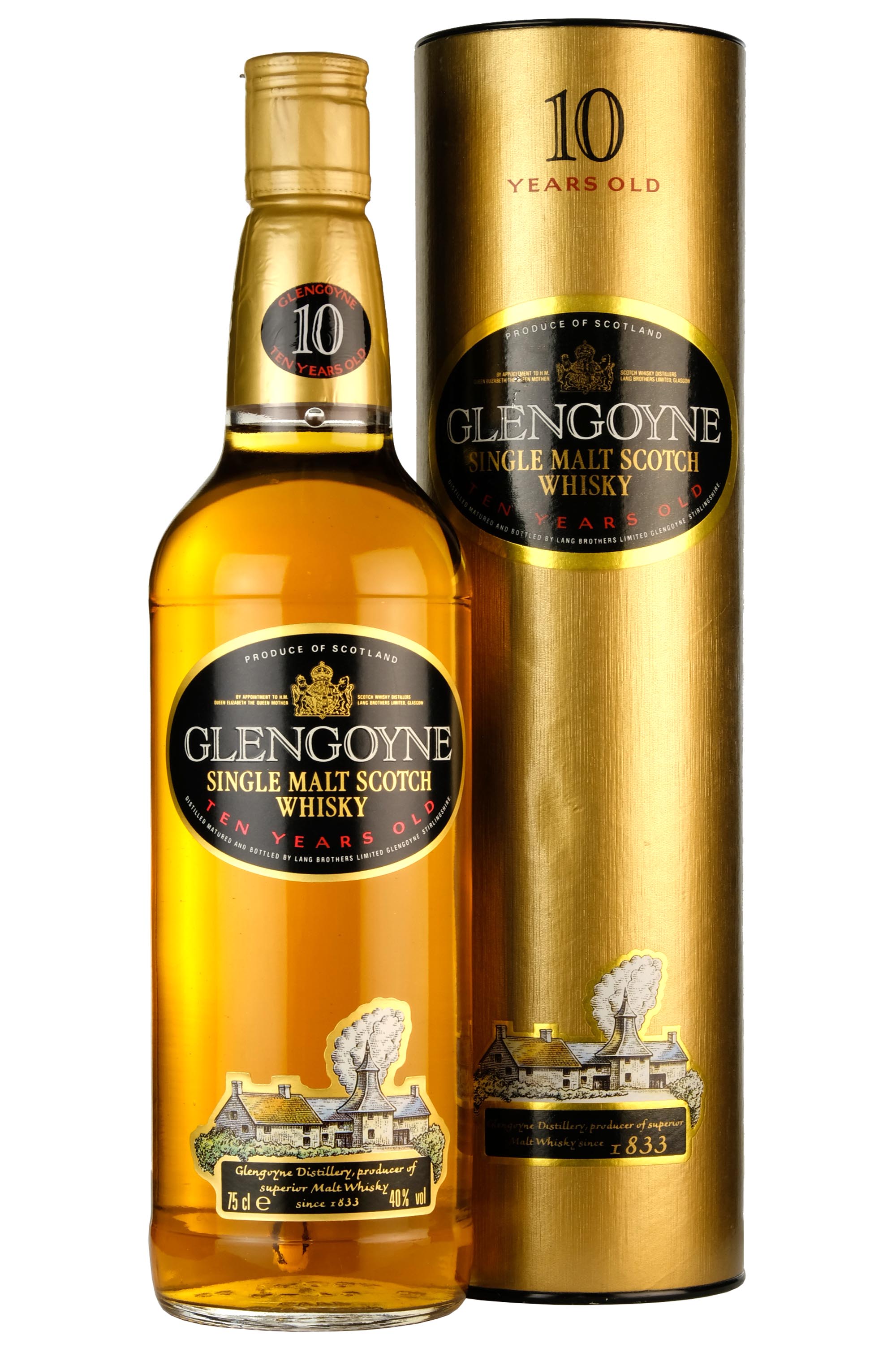 Glengoyne 10 Year Old Circa 1990