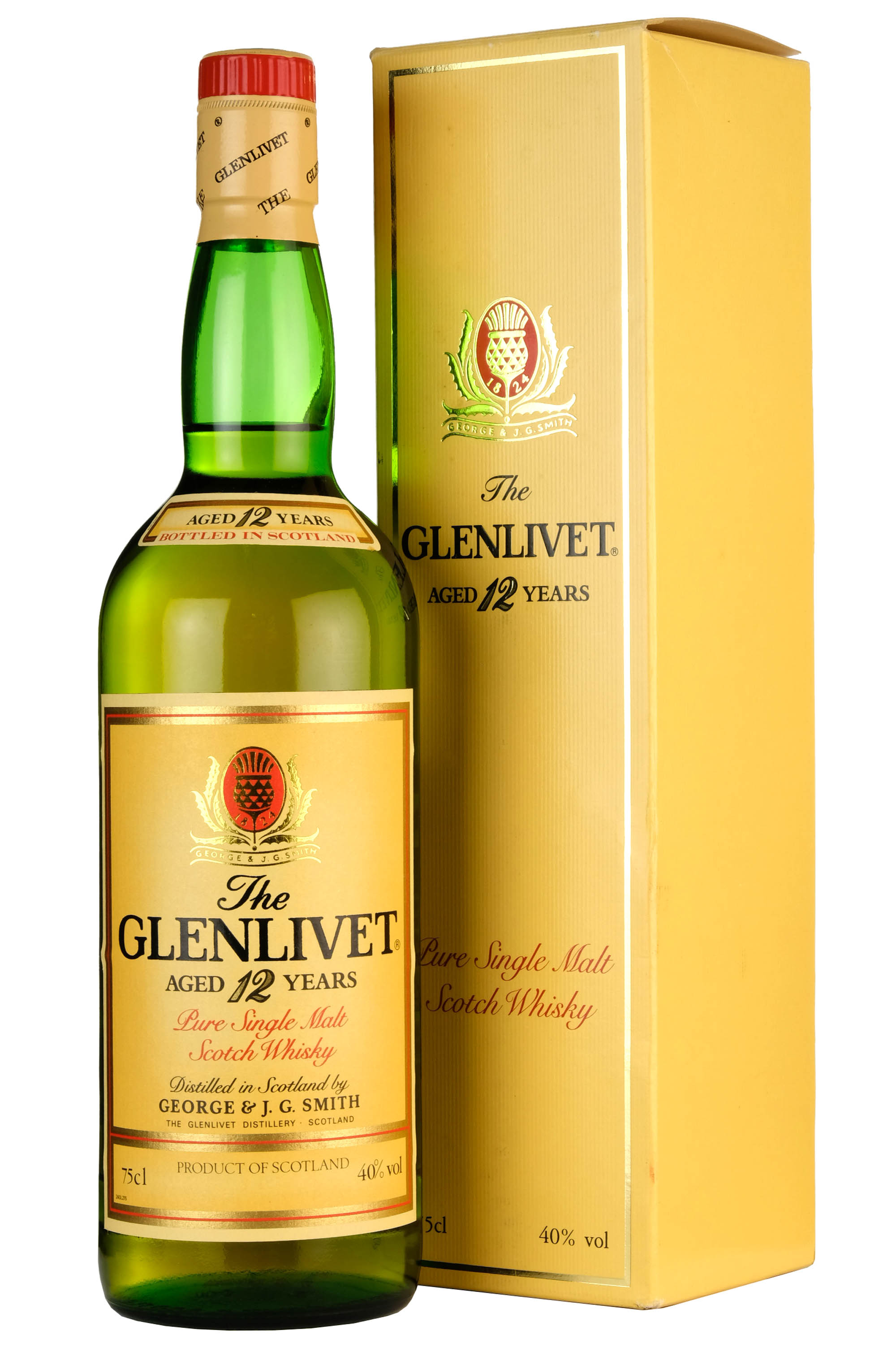 Glenlivet 12 Year Old 1980s