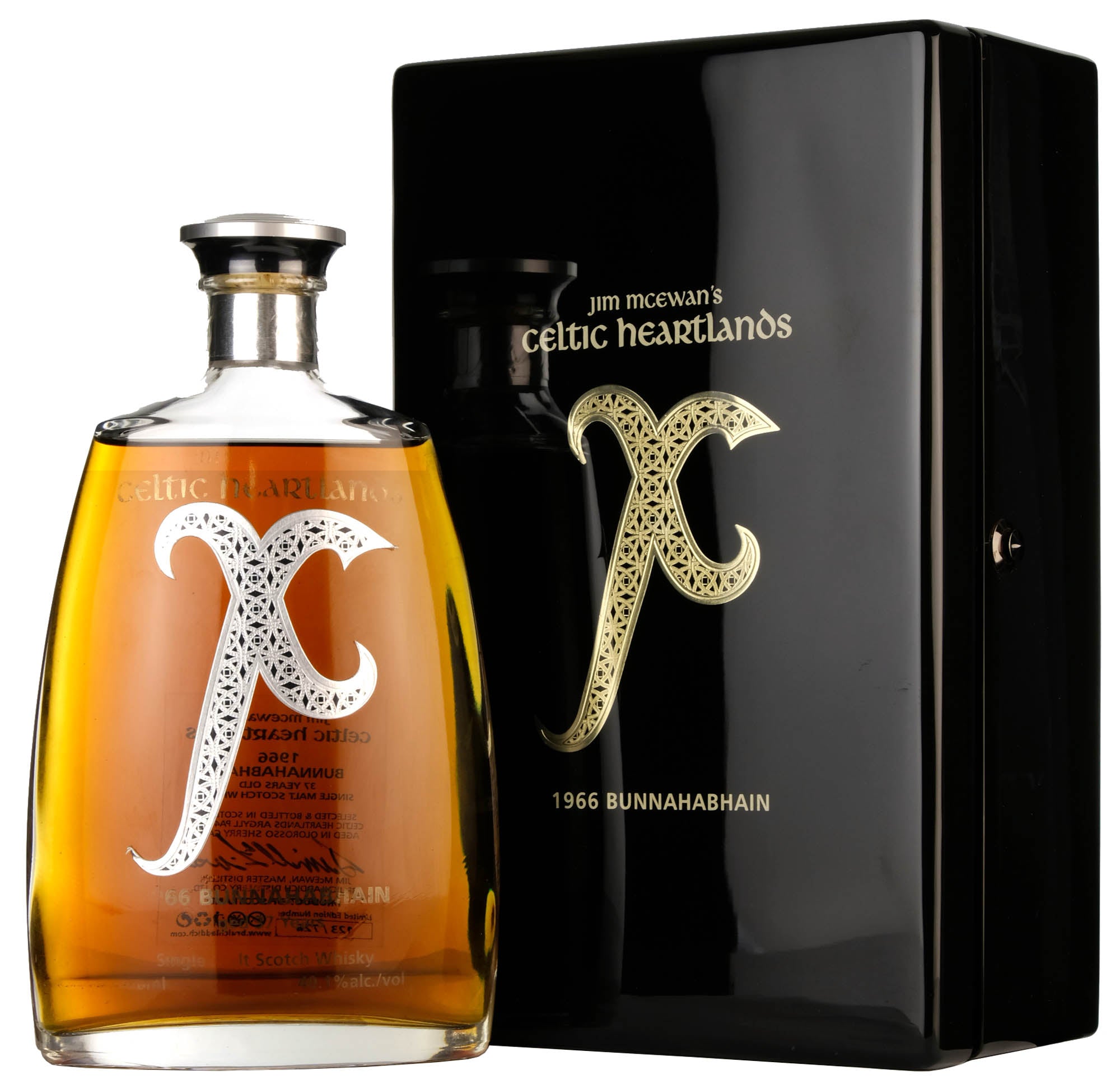 Bunnahabhain 1966-2004 | 37 Year Old Jim McEwan's Celtic Heartlands