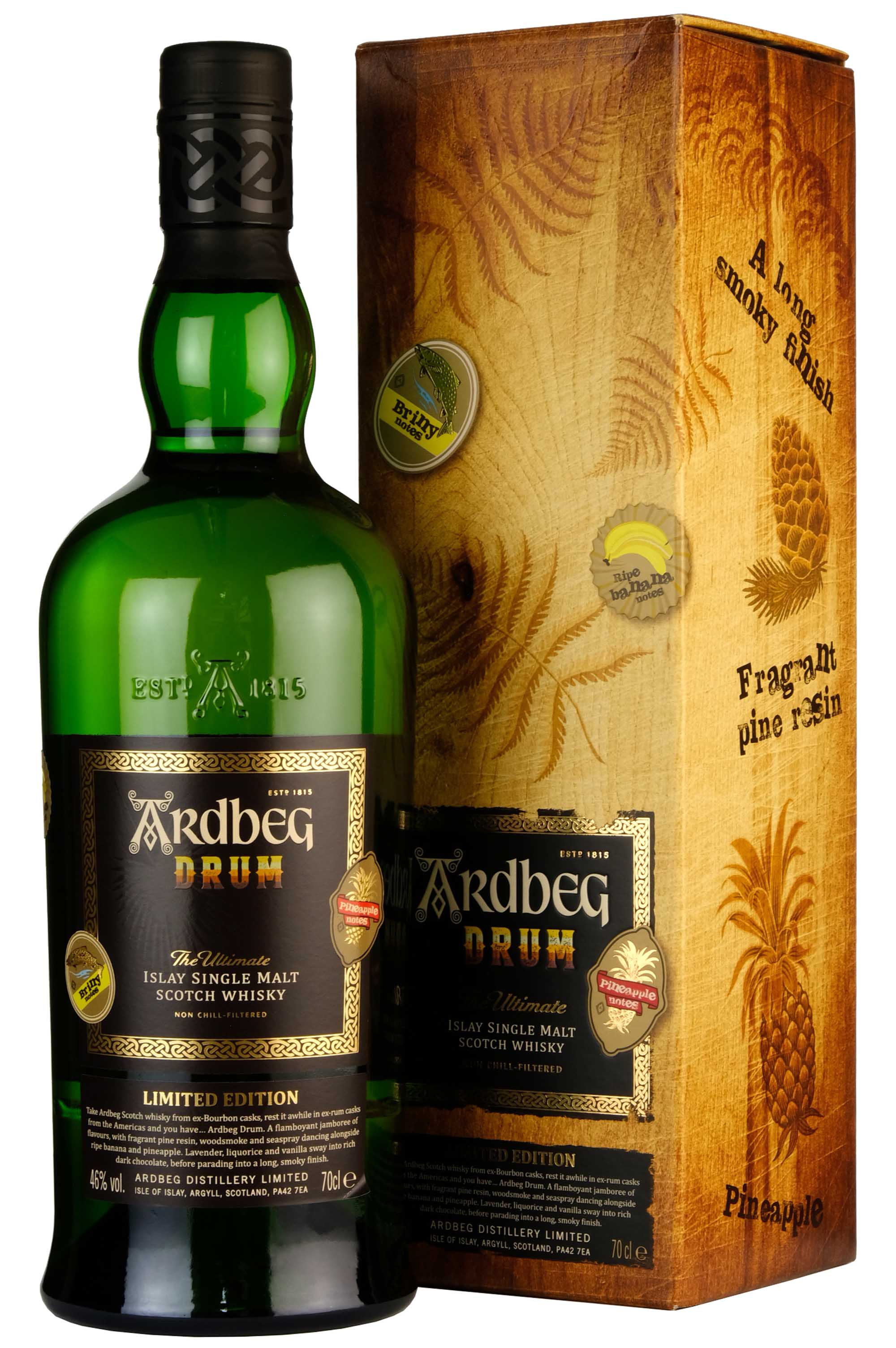 Ardbeg Drum 2019 Release - Whisky-Online Shop