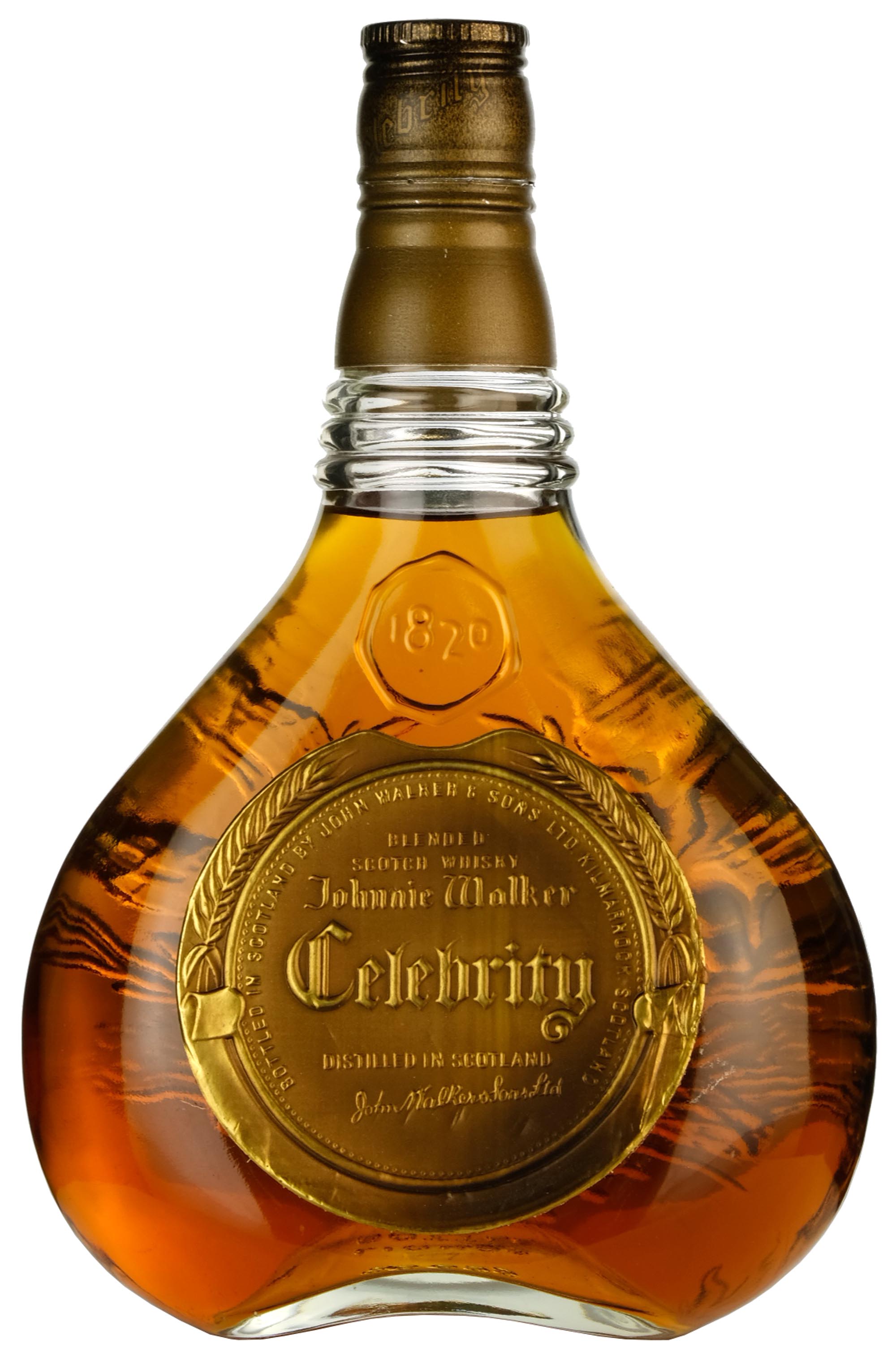 Johnnie Walker Celebrity 1970s