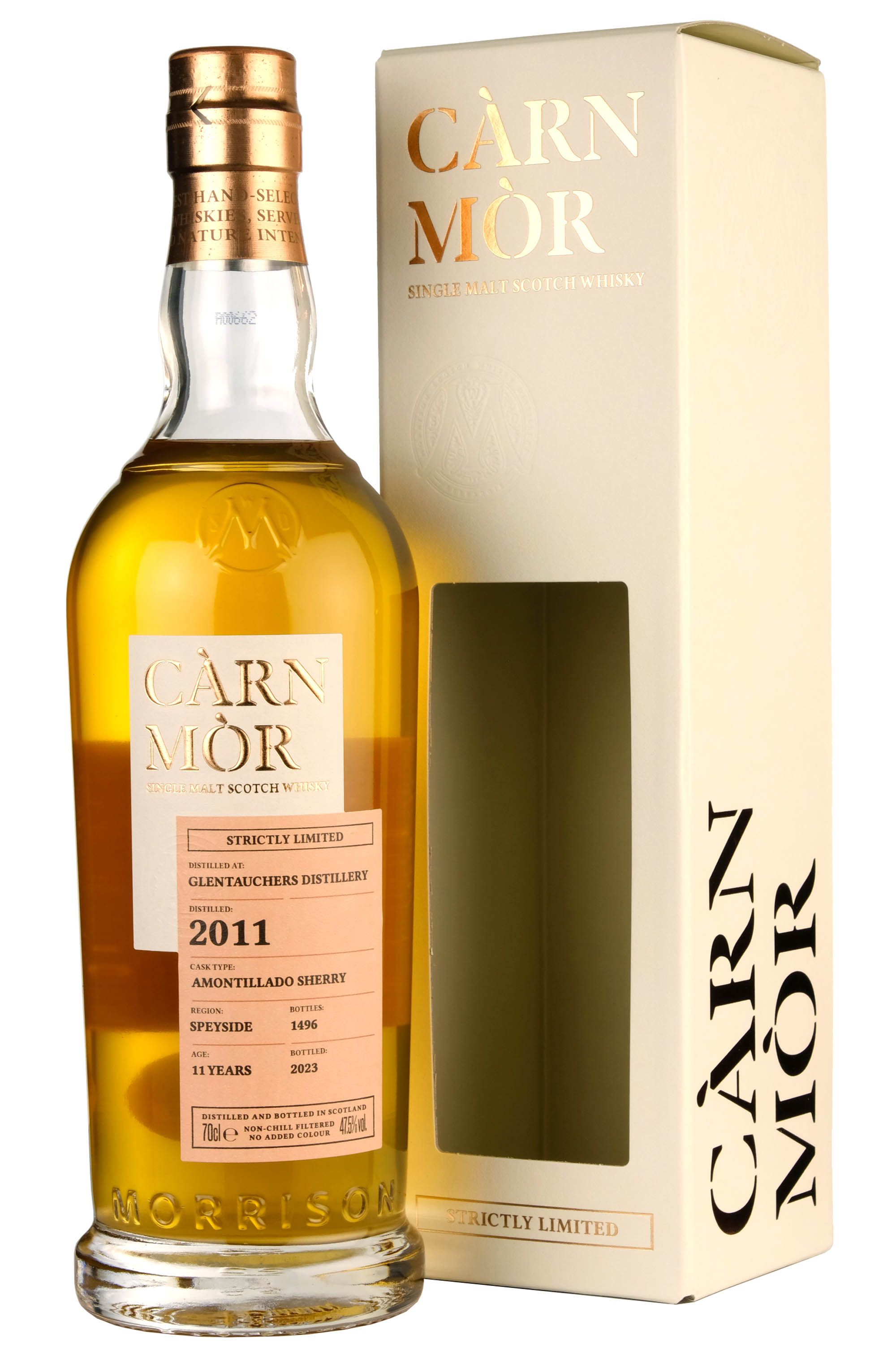 Glentauchers 2011-2023 | 11 Year Old | Carn Mor Strictly Limited