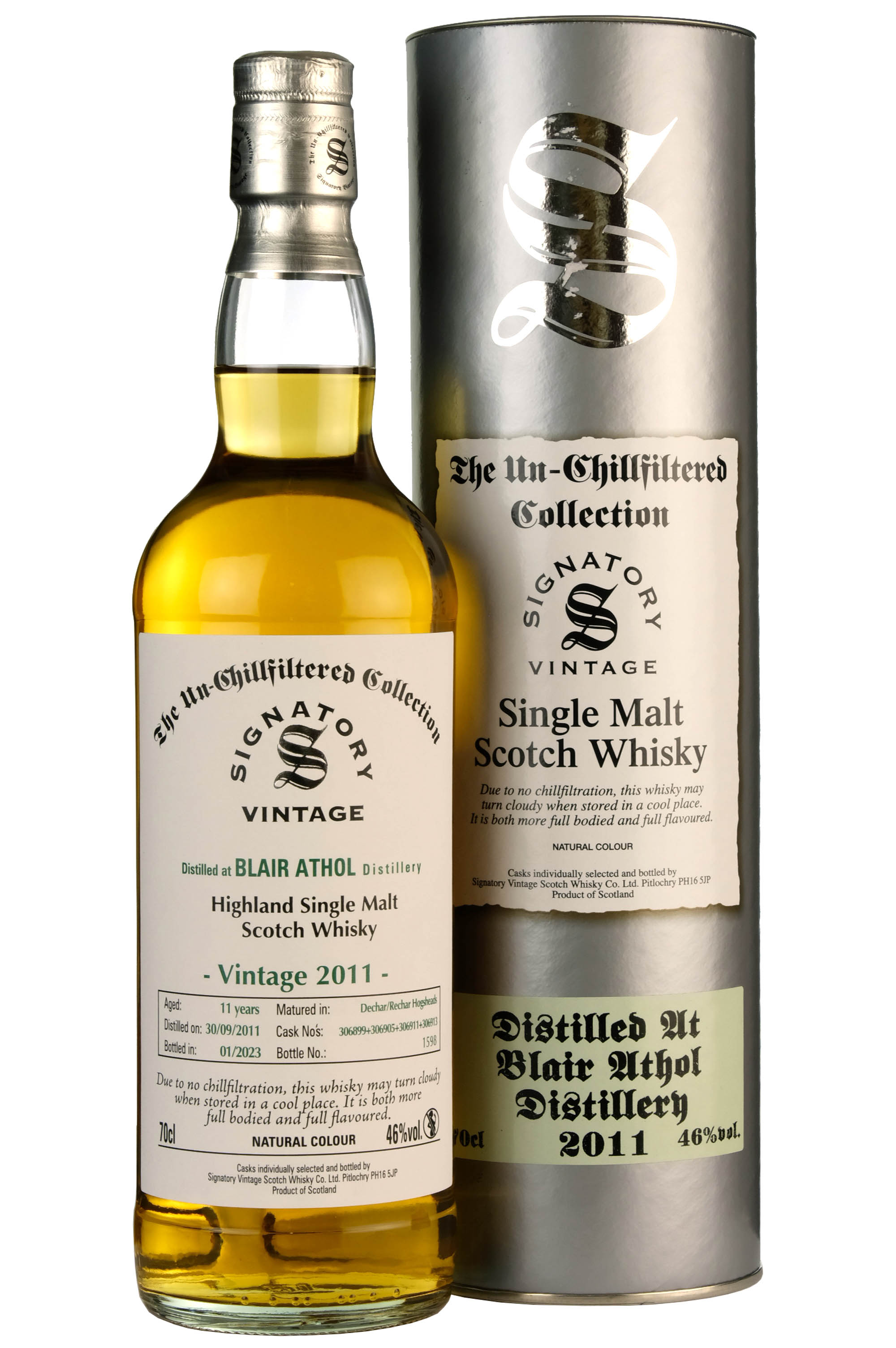 Blair Athol 2011-2023 | 11 Year Old Signatory Vintage Small Batch