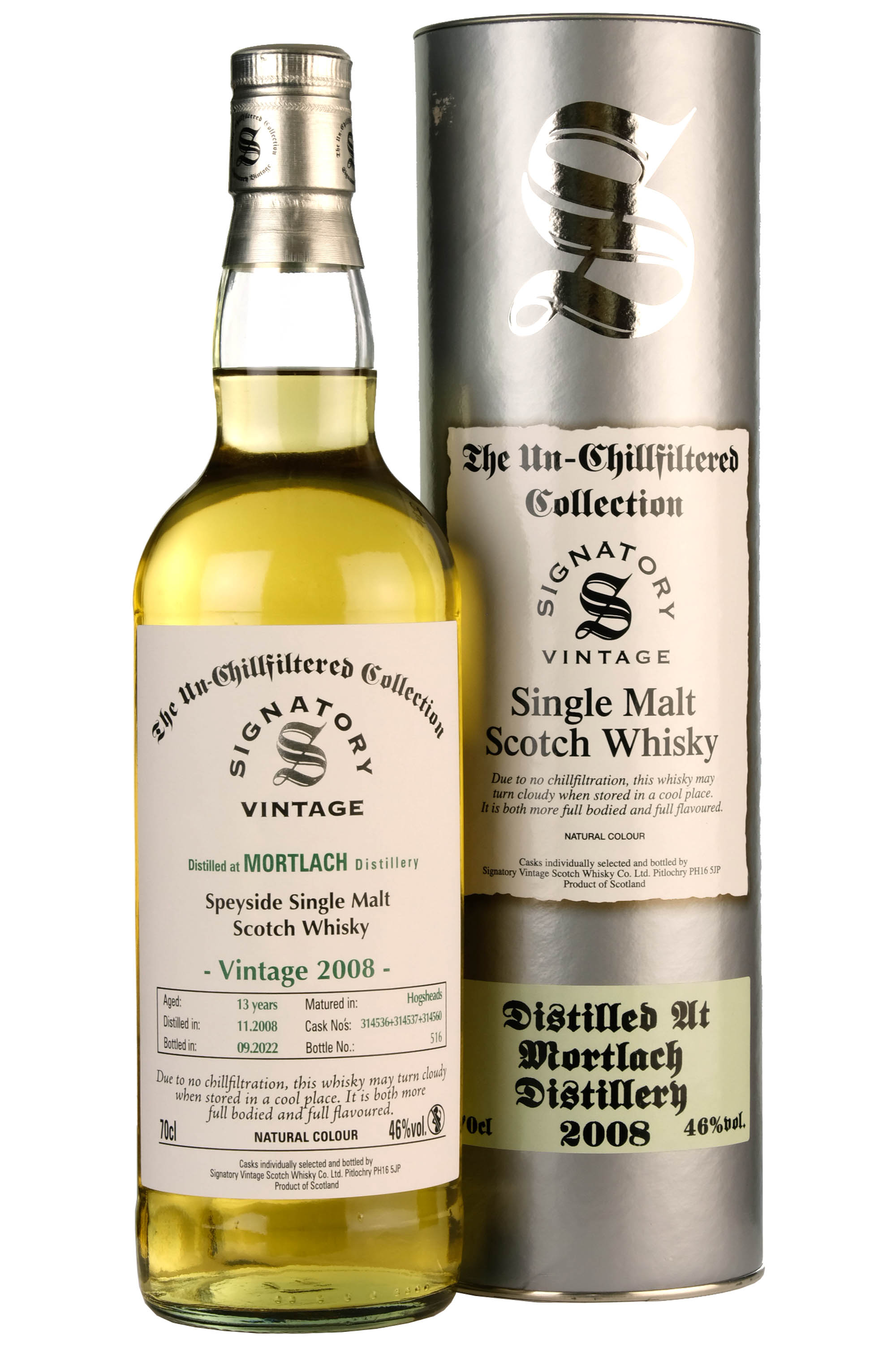 Mortlach 2008-2022 | 13 Year Old Signatory Vintage Small Batch