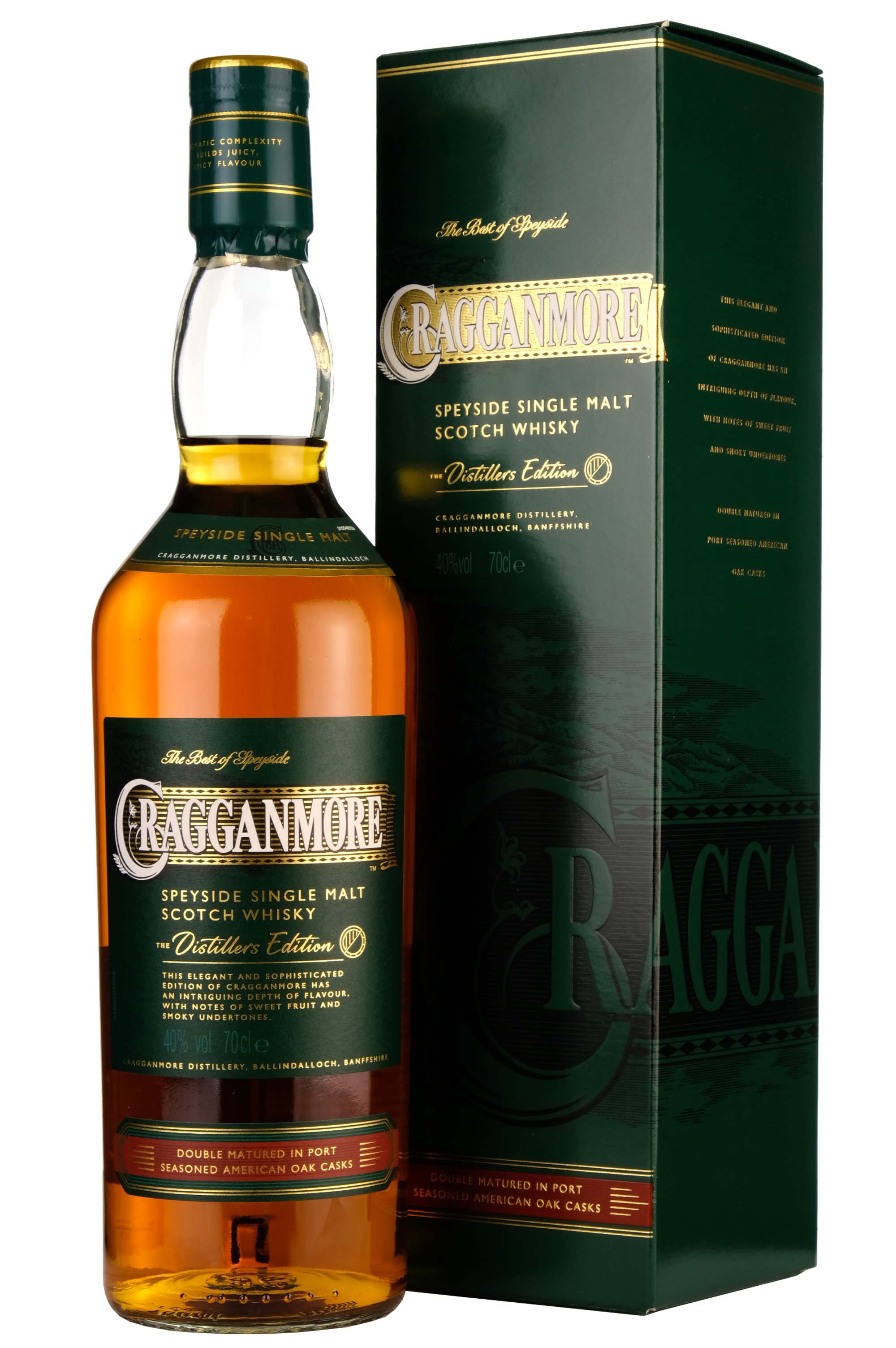 Cragganmore Distillers Edition main image 0