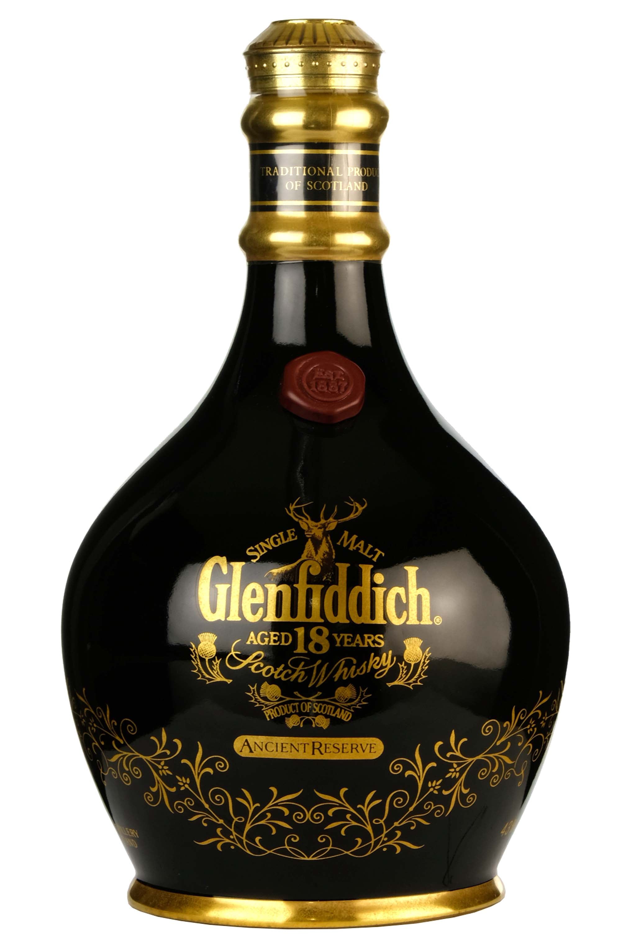 Glenfiddich 18 Year Old Ancient Reserve Black -Whisky-Online